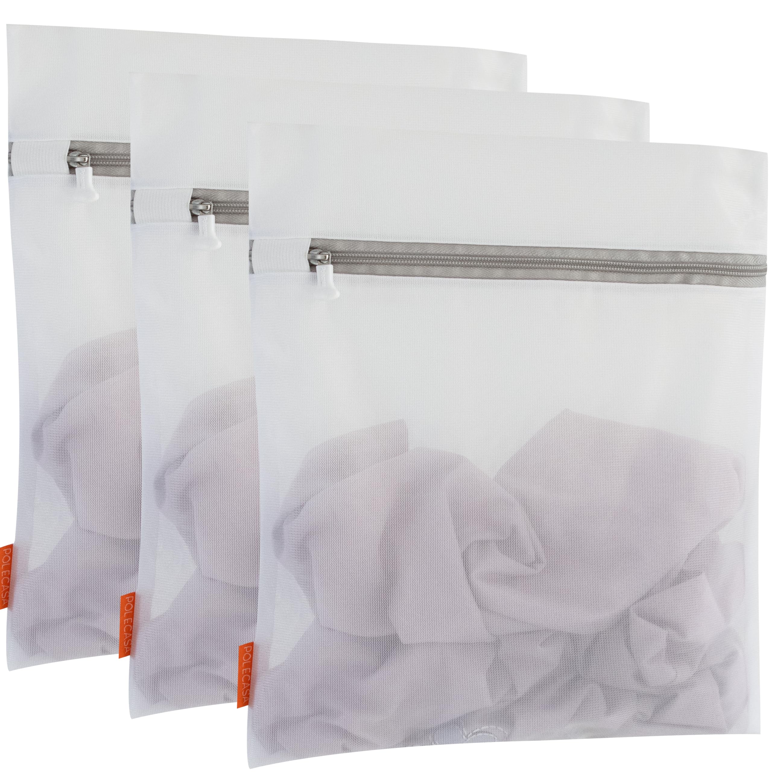 Bolsas de lavandería Polecasa para organizar y lavar ropa de toda la familia