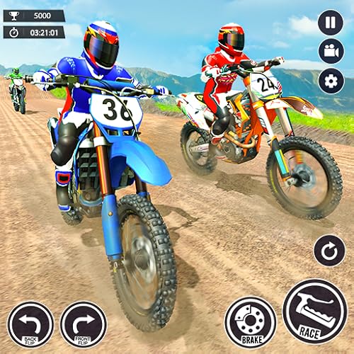 Dirtbike Offroad Moto Racing Challenge 3D: Extreme Trail Race Adventure 2025
