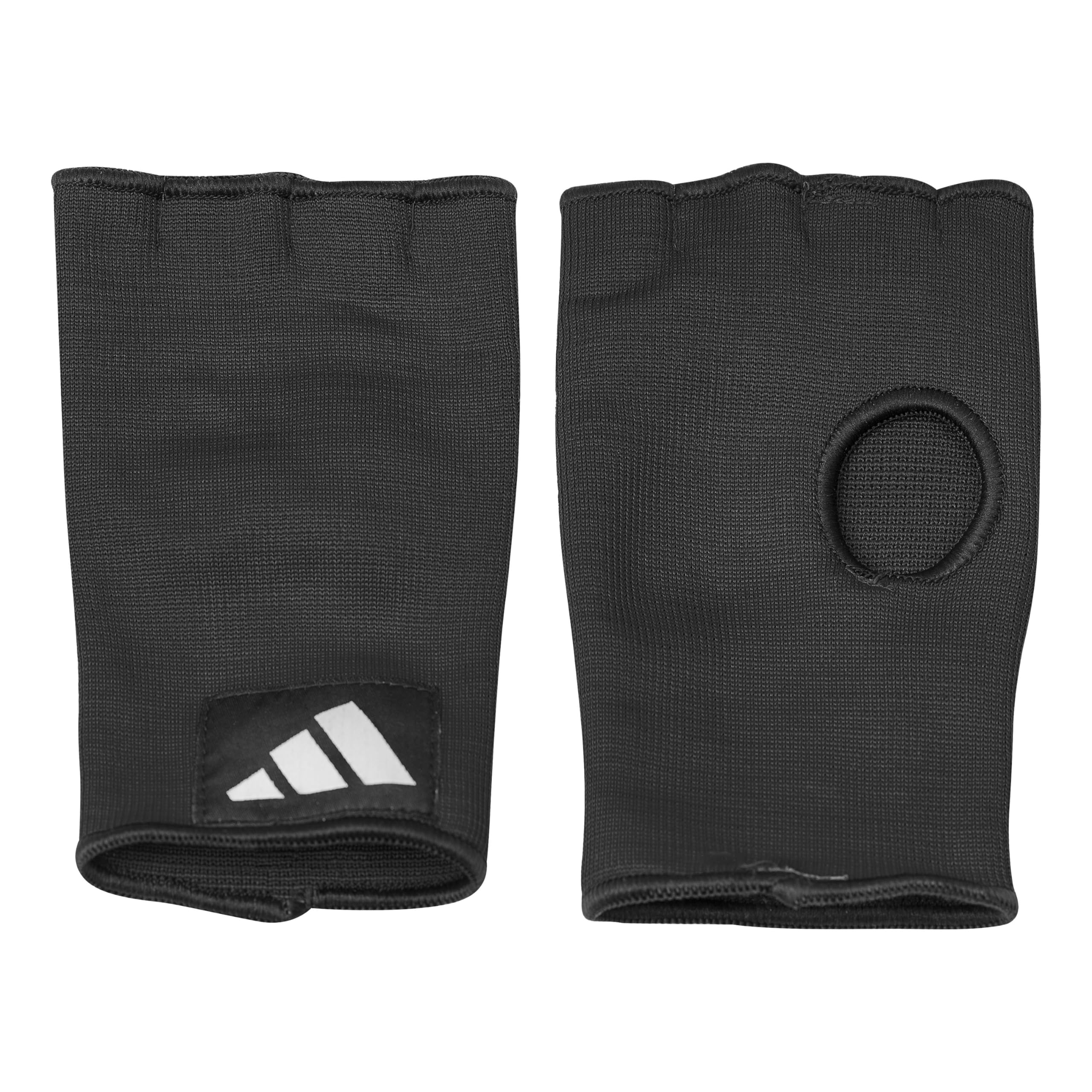adidas Mitaines sous Gants de Boxe Noir/Blanc XL