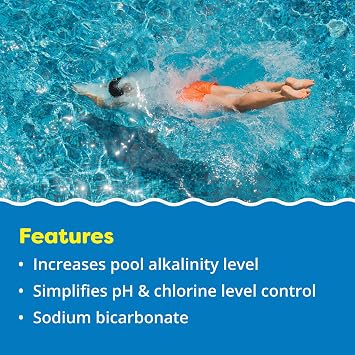 In The Swim Alkalinity Increaser for Swimming Pools - 5 Pounds