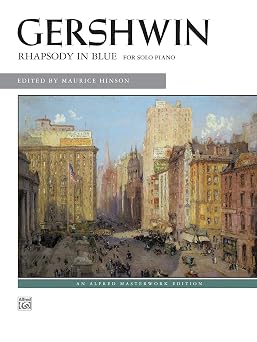 Rhapsody in Blue: Solo Piano Version 29033rd Edition Rhapsody in Blue: Solo Piano Version 29033rd Edition book cover