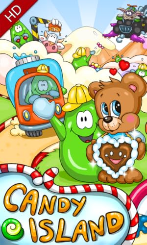 Candy Island HD - FREEmium – vue 2