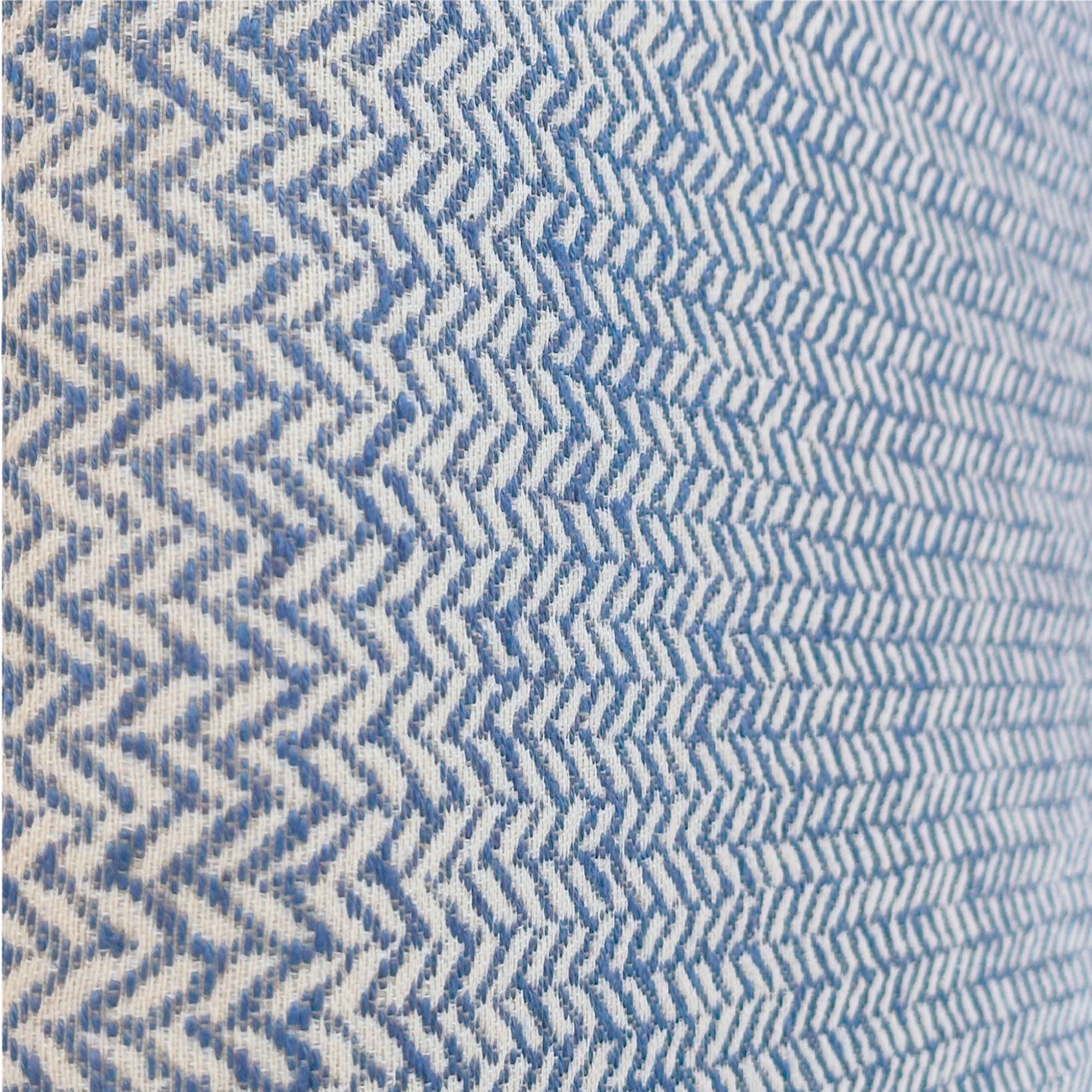 DHOME Testiera Imbottita Liscia Arrotondata Luxury Edition per Parete Acustica Testiere Fonoassorbenti Testata Letto Camera da Letto (Espigas Azul, 90cm)