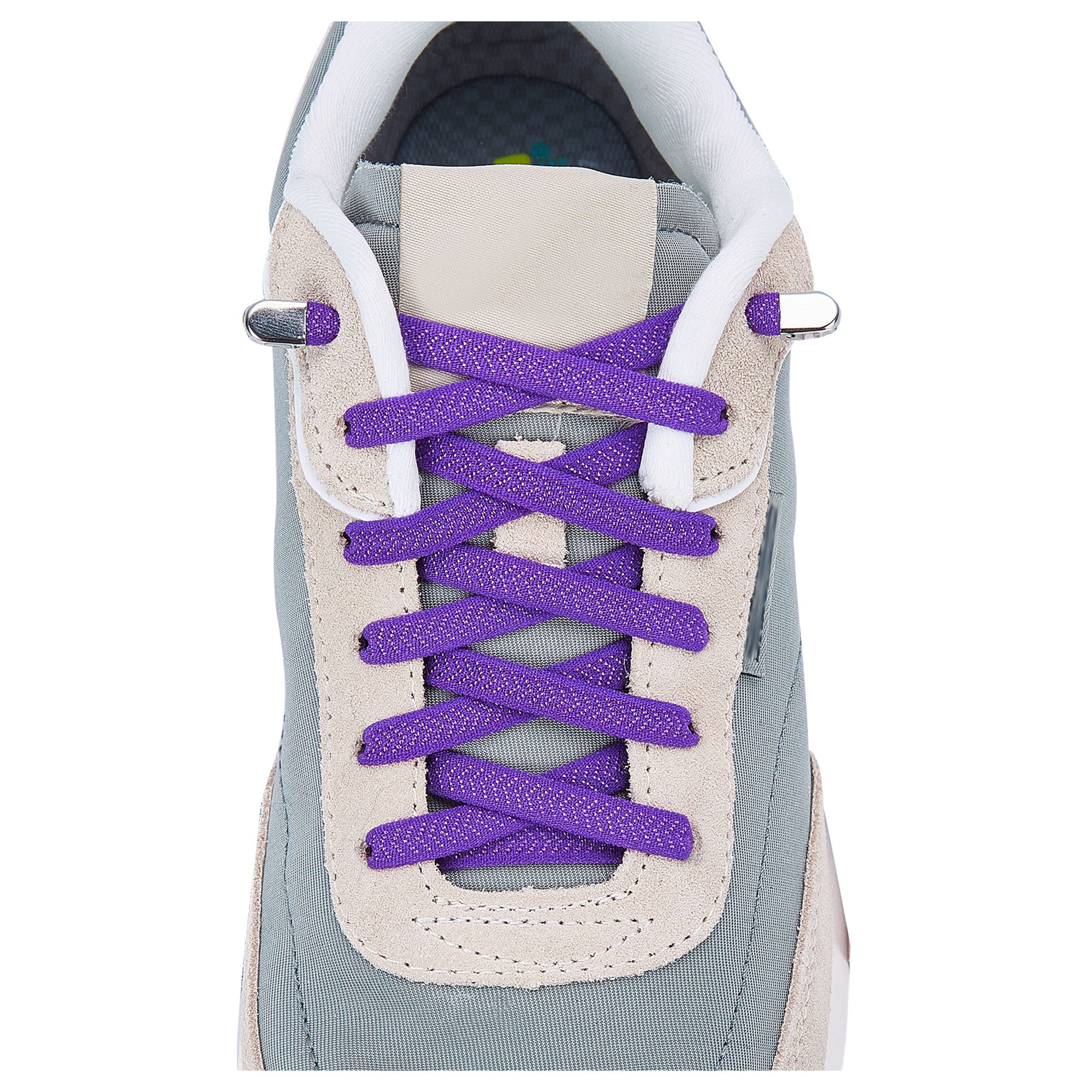 Hstgaga Elastic Shoe Laces for Kids and Adults, Tieless Shoelaces for Sneakers, No Tie Shoe Laces