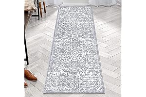 Pauwer Farmhouse Runner Rug: Your Machine Washable Runner for Ultimate Convenience