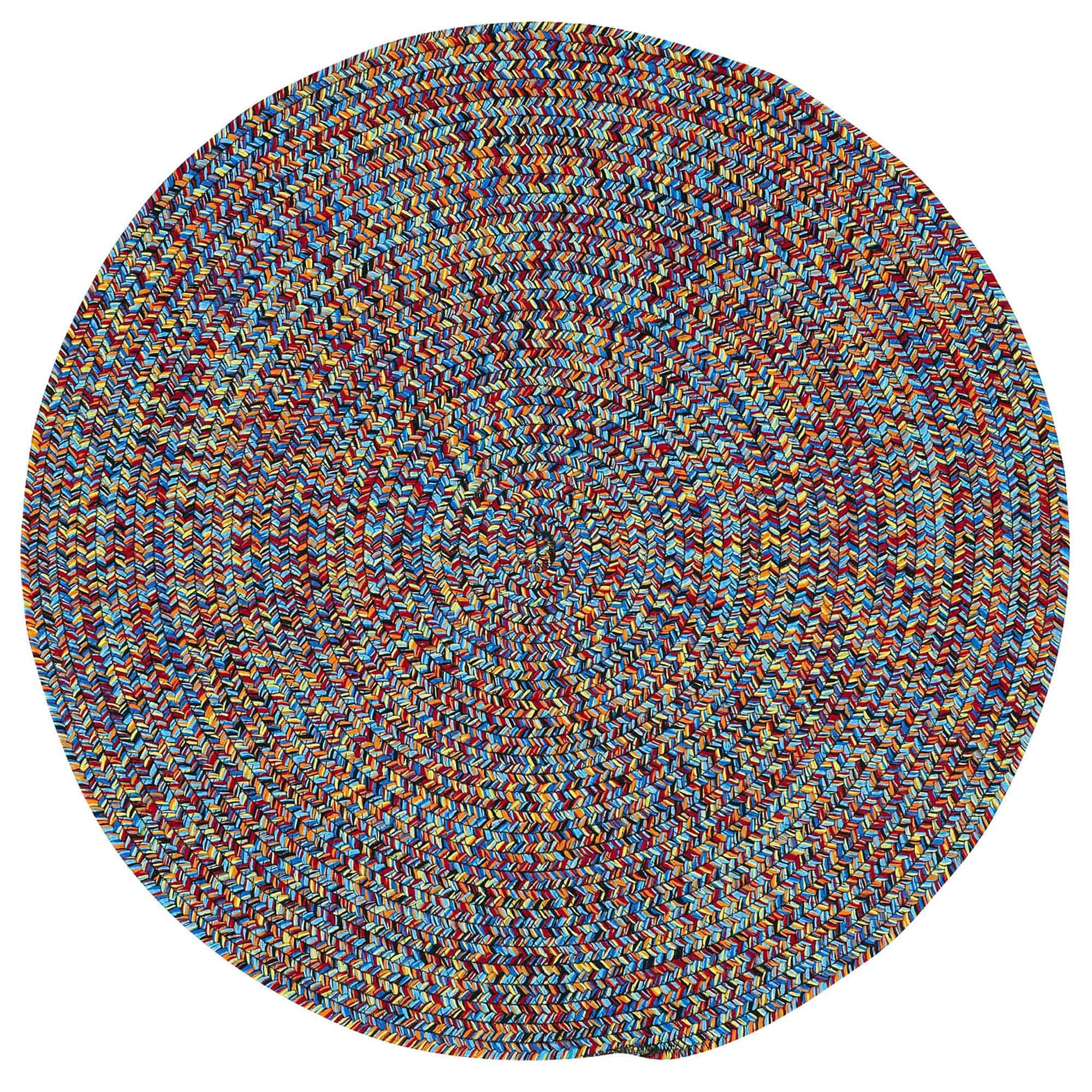 Amazon.co.jp: Capel Sea Pottery Bright Multi 0' 91.4 cm ラウンド