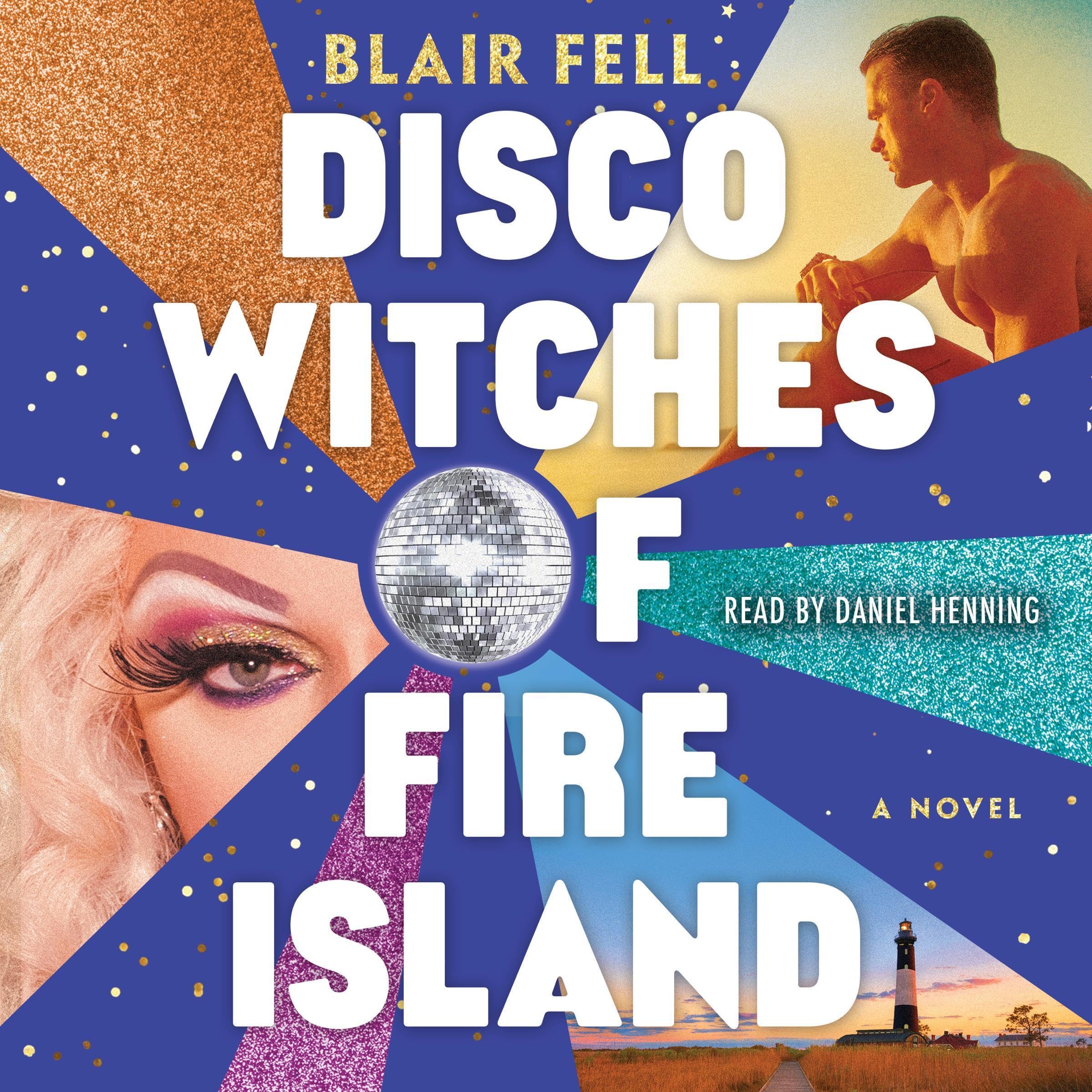 Cover art for Disco Witches of Fire Island
