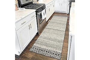 Moroccan Washable Kitchen Runner Rug: Enhanced Comfort and Style for Your Kitchen
