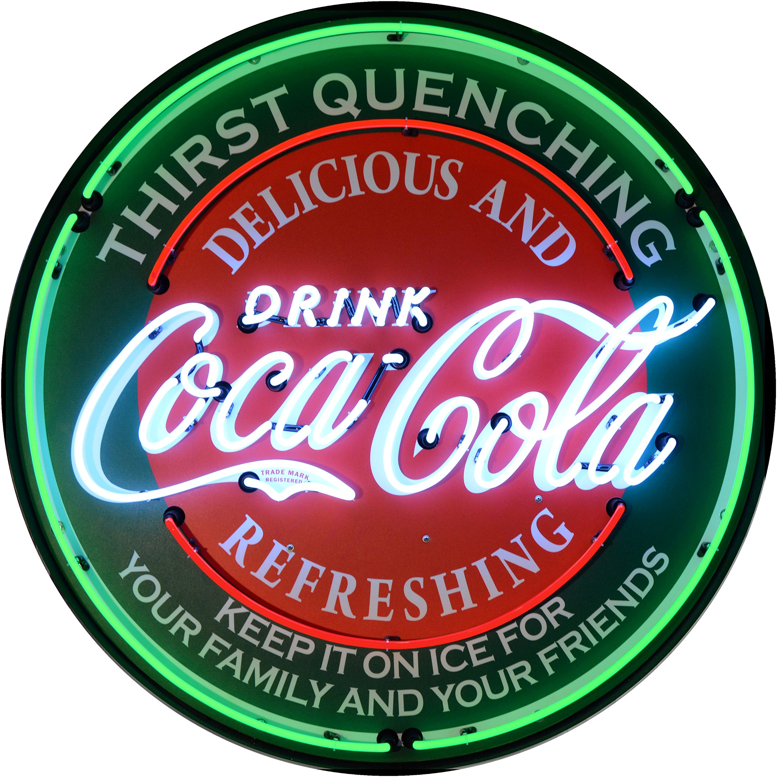 Amazon.com: Neonetics 9CCGRN Coca-Cola Evergreen 36