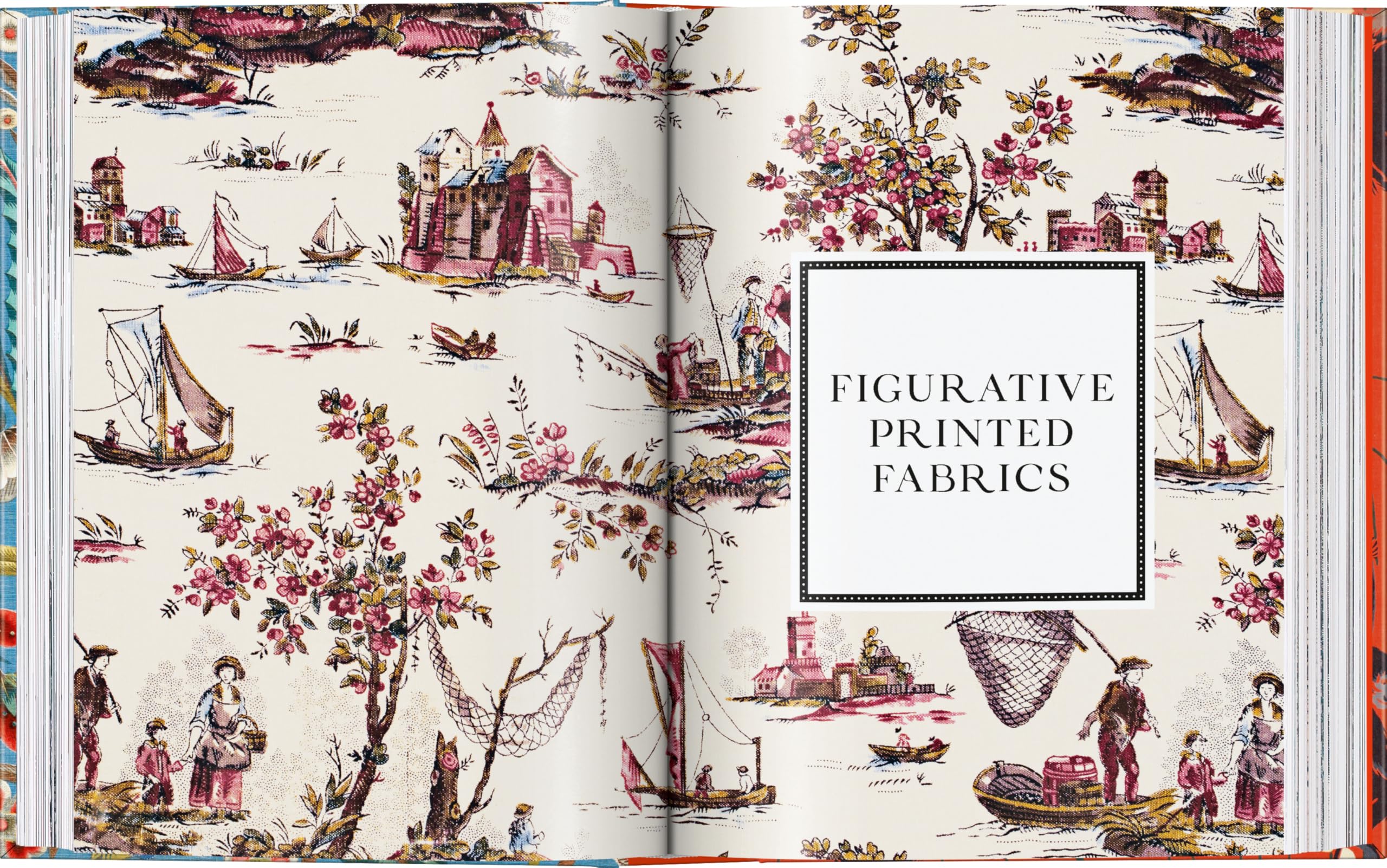 The book of printed fabrics. 45th ed.
