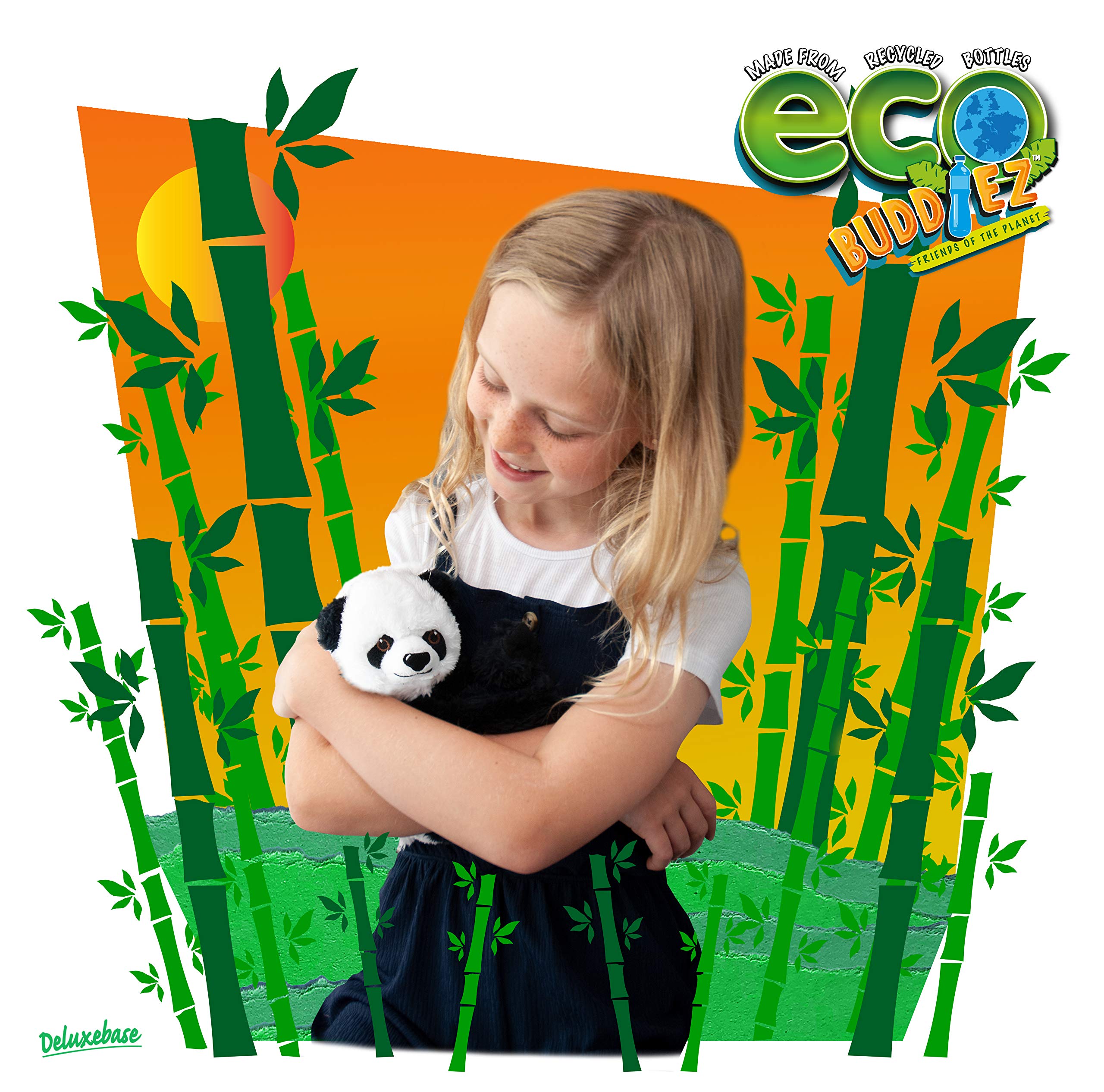 Water Globe - Rode Panda van Deluxebase. Sneeuwbol met