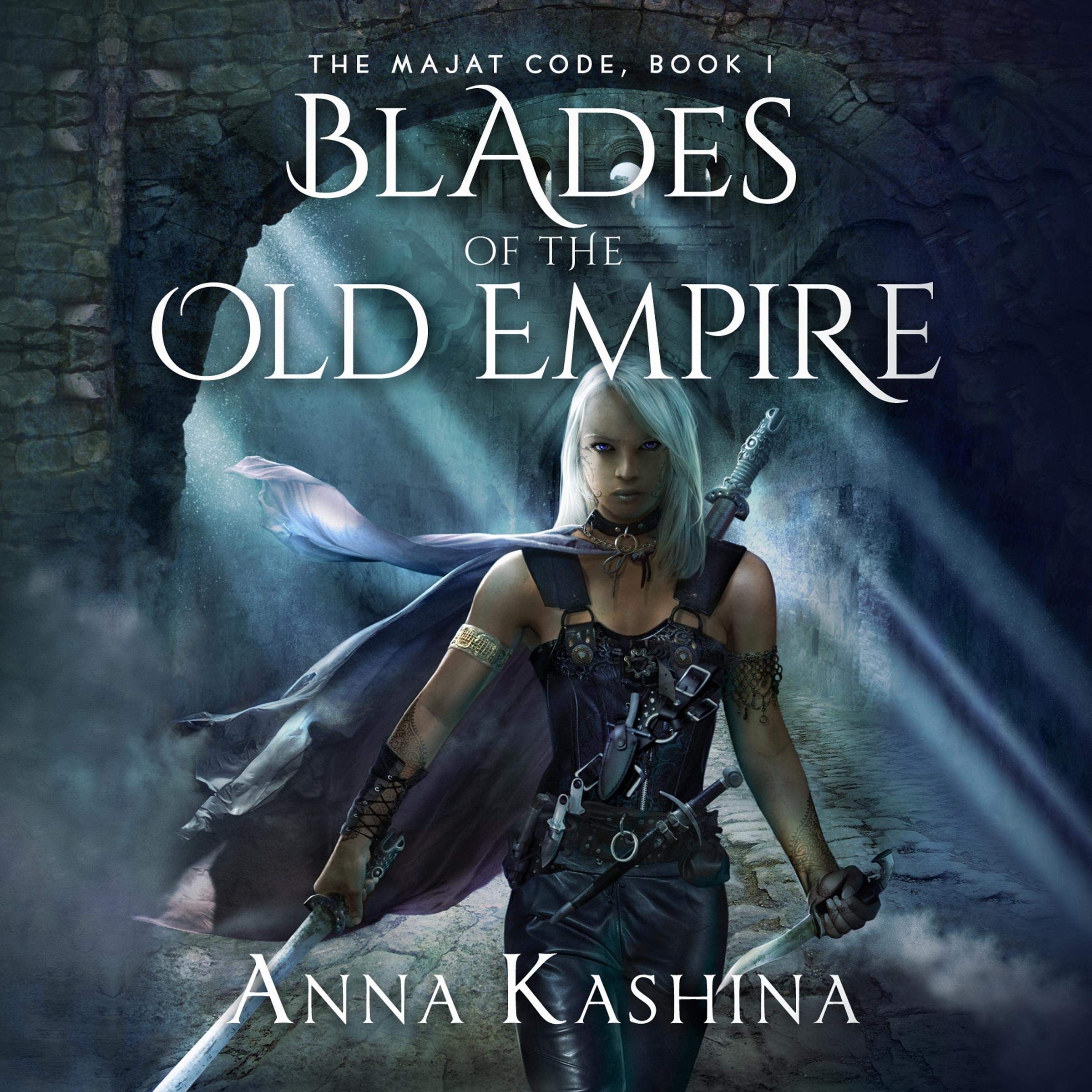 Cover art for Blades of the Old Empire