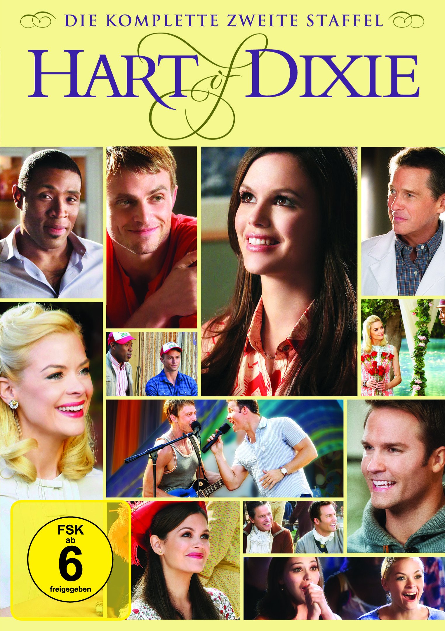 Hart of Dixie: Staffel 02 [DVD]
