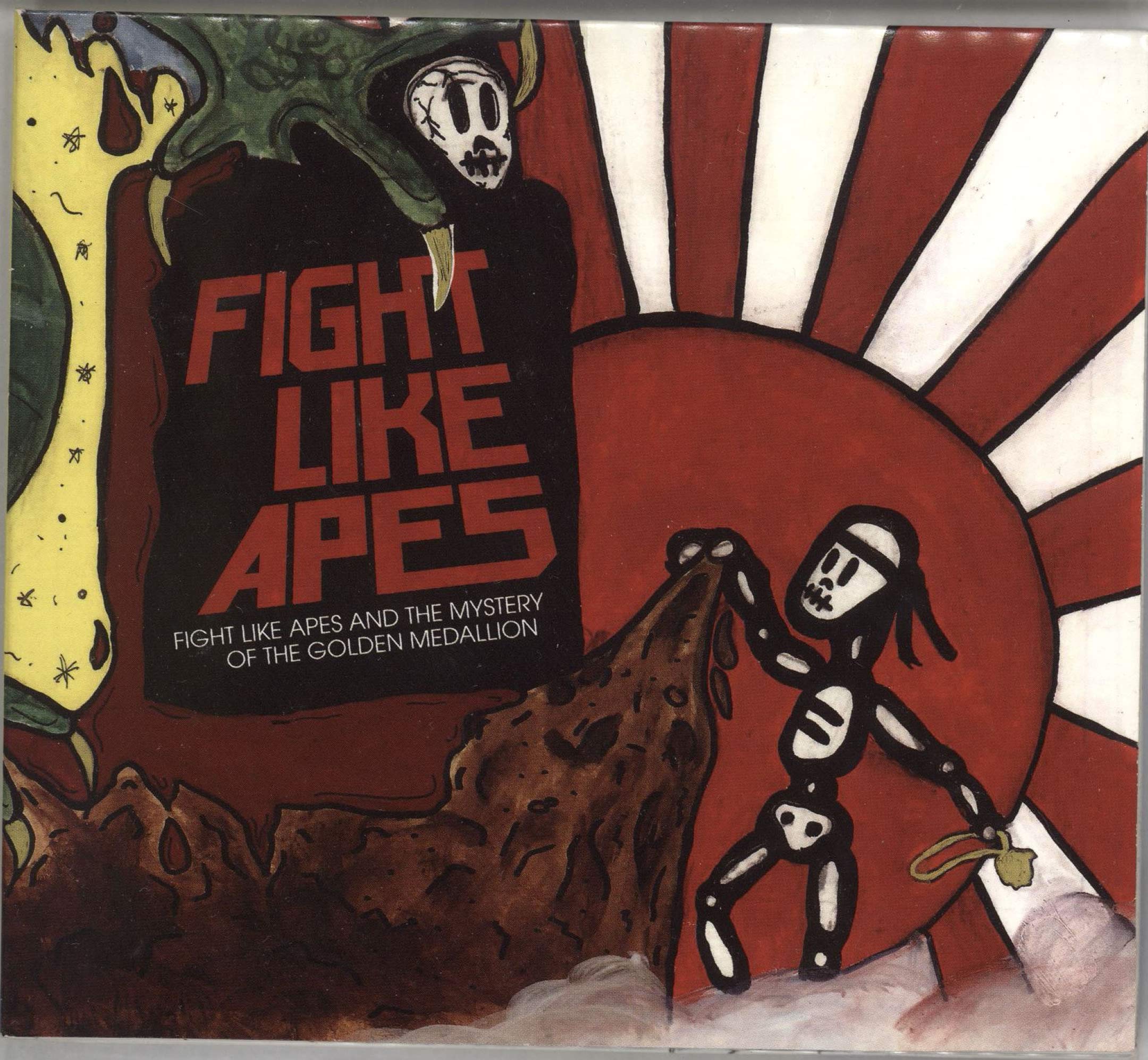 Fight Like Apes : Fight Like Apes and the Golden Medaliion CD Album 2009 Digipak