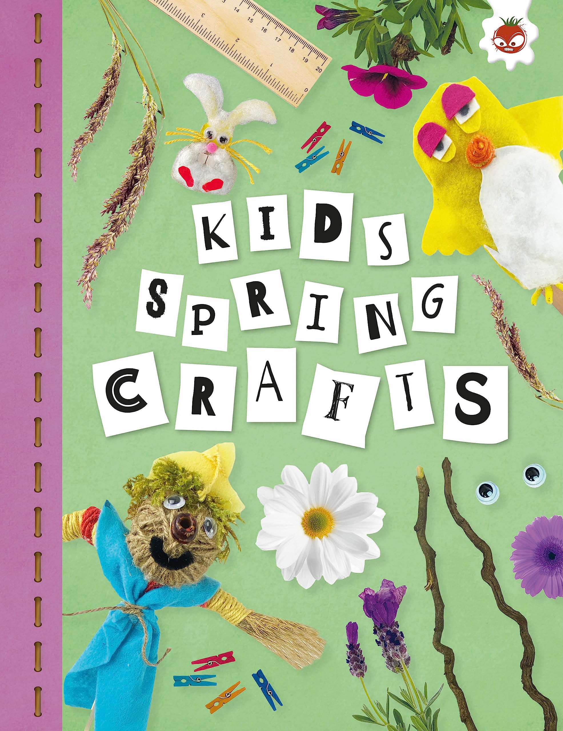 KIDS SPRING CRAFTS: Kids Seasonal Crafts - STEAM