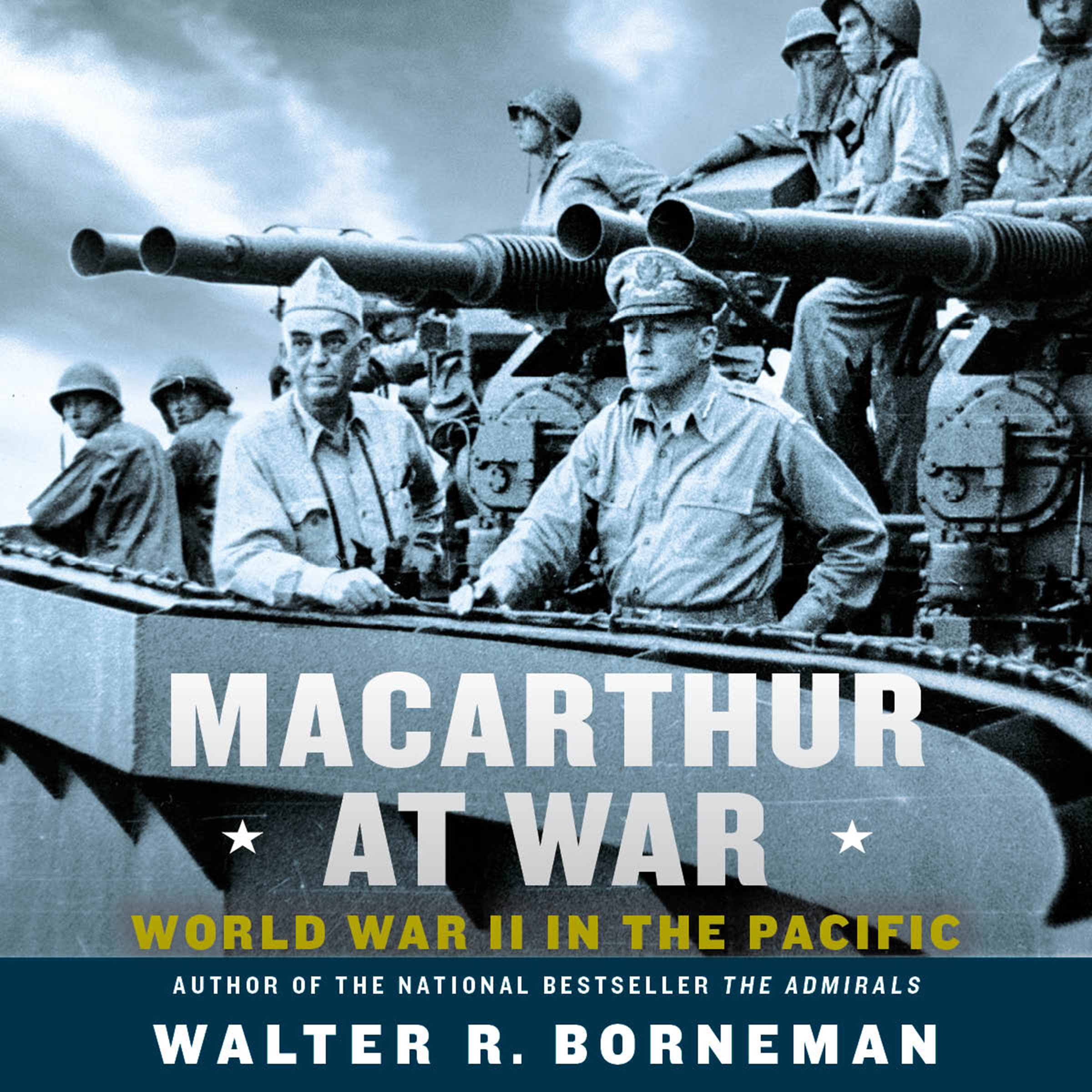 Cover art for MacArthur at War