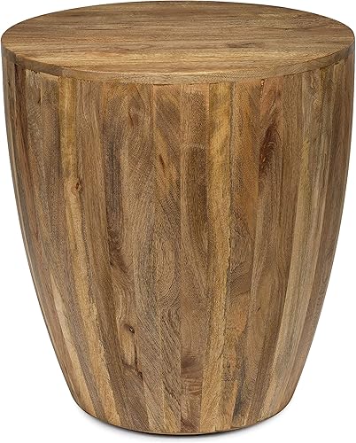 POLY & BARK Mesa auxiliar Goa, natural