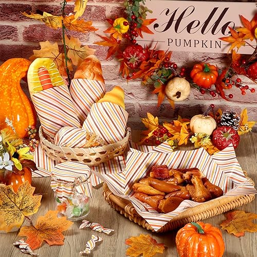 Miniatura 2 de 150 hojas de papel encerado para alimentos, hojas de cera, envoltura de sándwich, forros de galletas, cera de color, impermeable, a prueba de