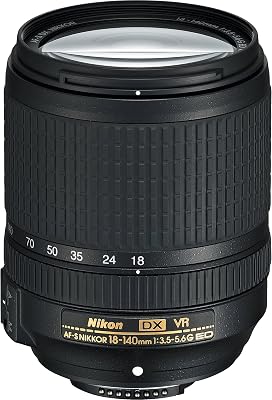 Nikon AF-S DX 18-140mm f/3.5-5.6G ED VR Lens