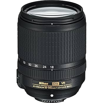 Amazon.com : Nikon AF-S DX NIKKOR 18-140mm f/3.5-5.6G ED