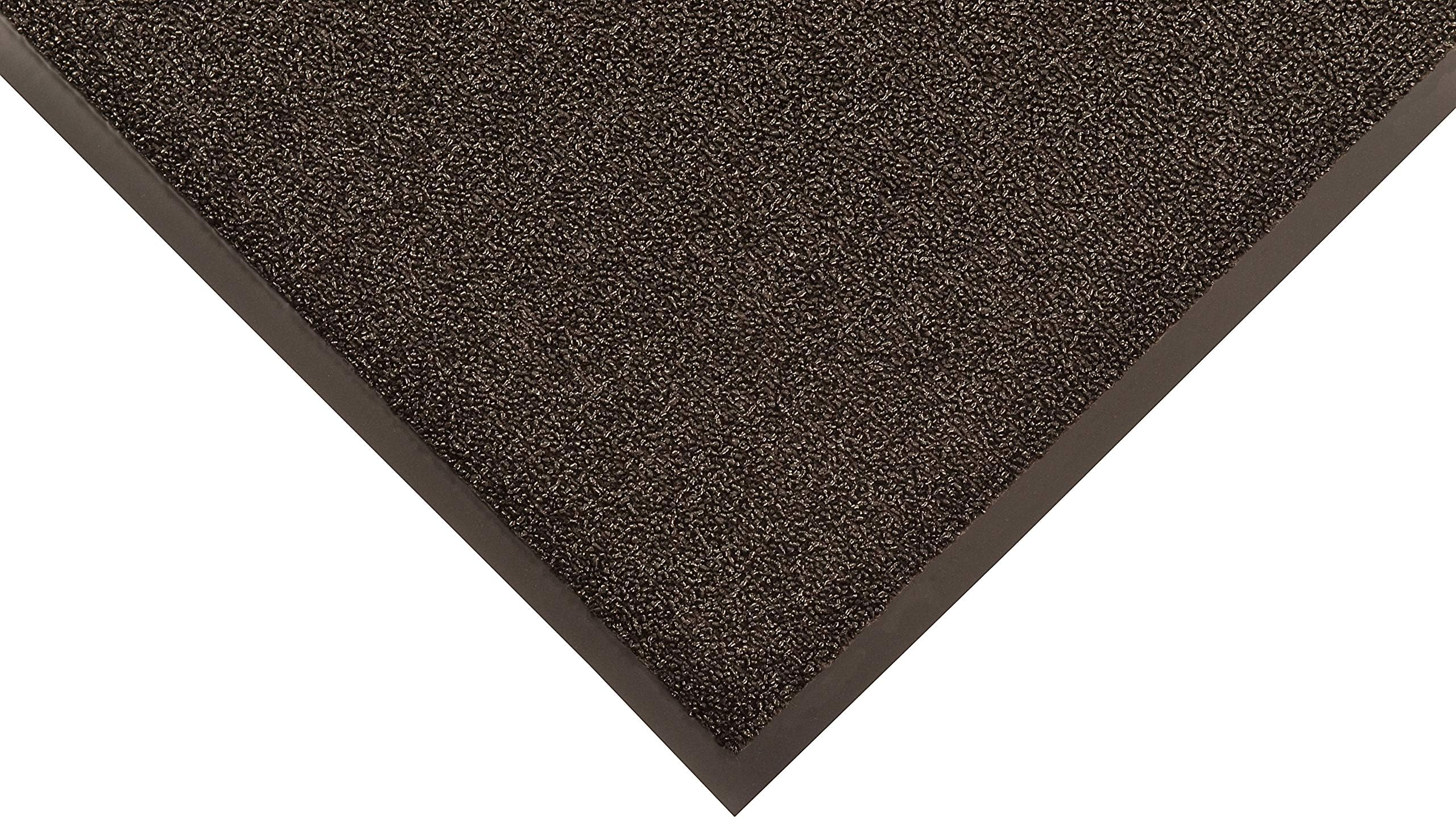 Notrax - 231S0048BL 231 Prelude Indoor/Outdoor Entrance Mat, for Home or Business, 4' X 8' Black