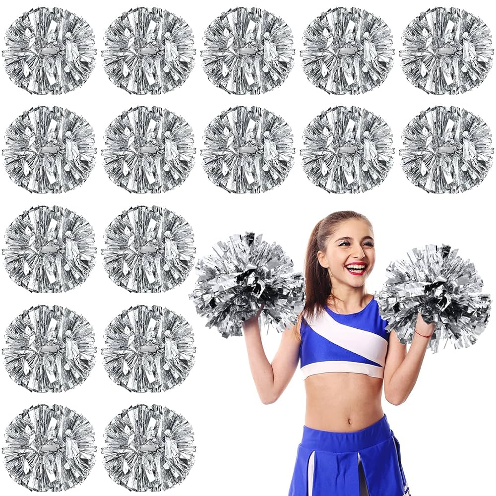 チアリーディング スタジャン ボンボン付き Amazon.co.jp: 12 個