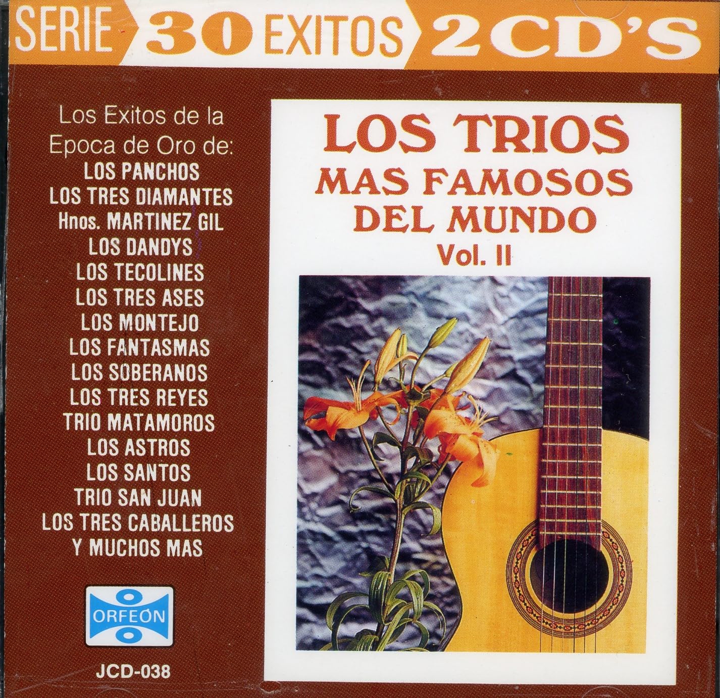 Trios Mas Famosos Del Mundo 2 [Audio CD] Various Artists
