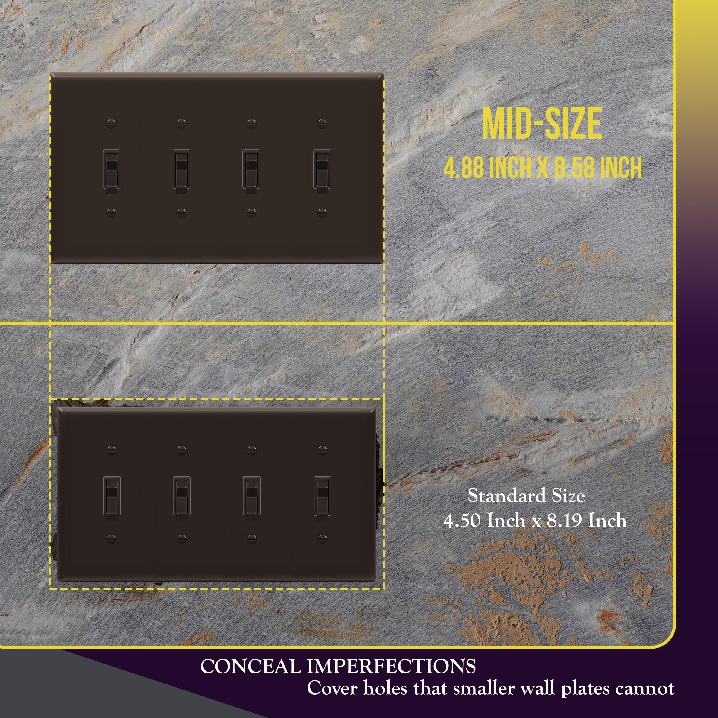 Plaque Murale à Bascule Eaton à 3 Prises De Taille Moyenne, Blanc  1 Pqt Pj3w Sp L 04806029