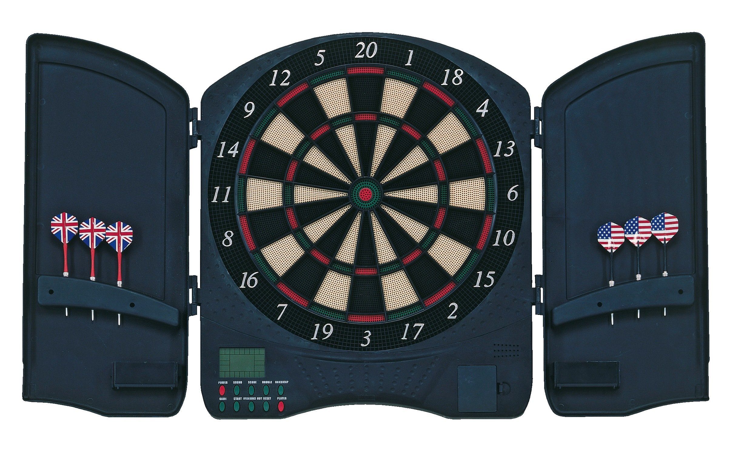 Bersaglio Elettronico Unicorn Per Freccette A Punta Morbida - 25 Giochi E LCD