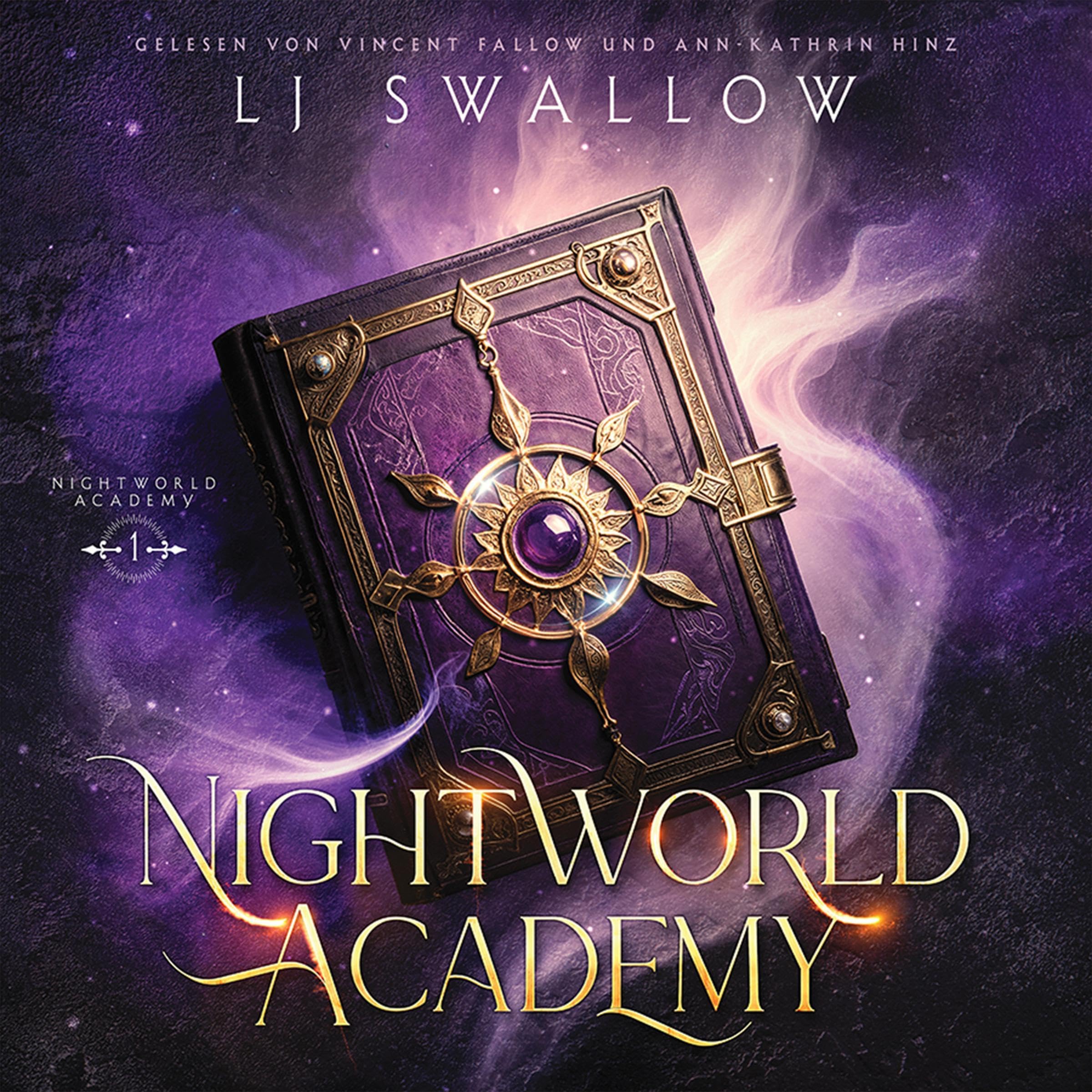 Cover art for Nightworld Academy: Die Schule für Hexen, Vampire und Werwölfe 1