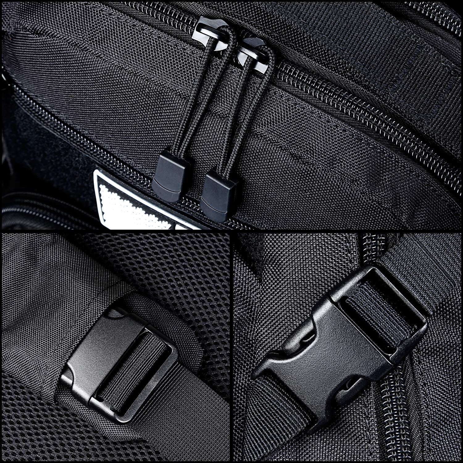 G4Free EDC Bag Tactical Sling Bag Backpack Molle Chest Shoulder Assault Pack Rectangular Outdoor Daypack - Image 7