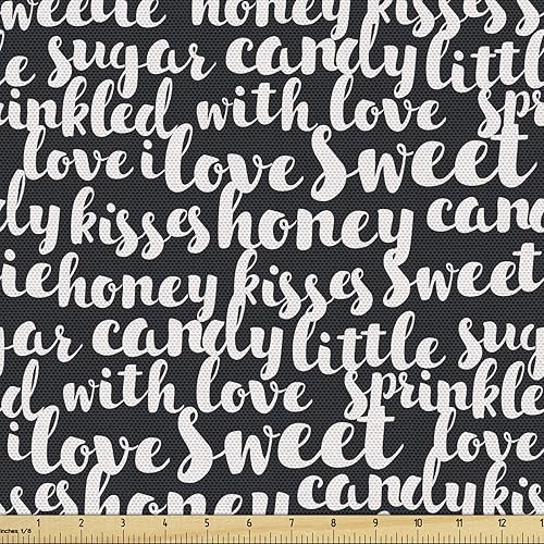 Miniatura 99 de Lunarable Tela suculenta de The Yard, flores en acuarela estilo pintura coloridas flores de primavera tema de jardinería, tela de microfibra