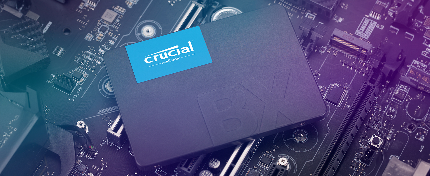 Amazon.com: Crucial BX500 1TB 3D NAND SATA 2.5-Inch Internal SSD
