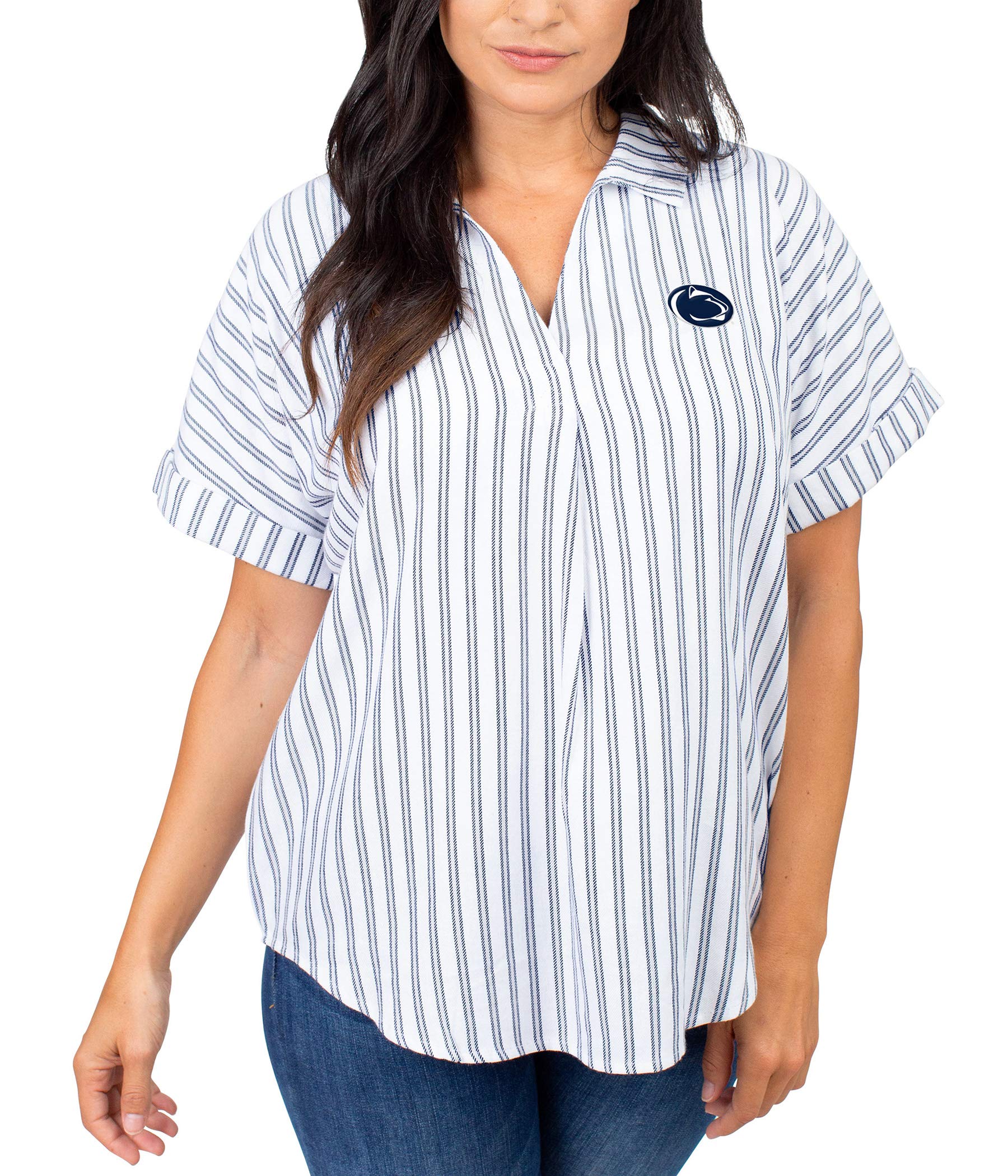 UG ApparelWomen's The Striped Dolman Top