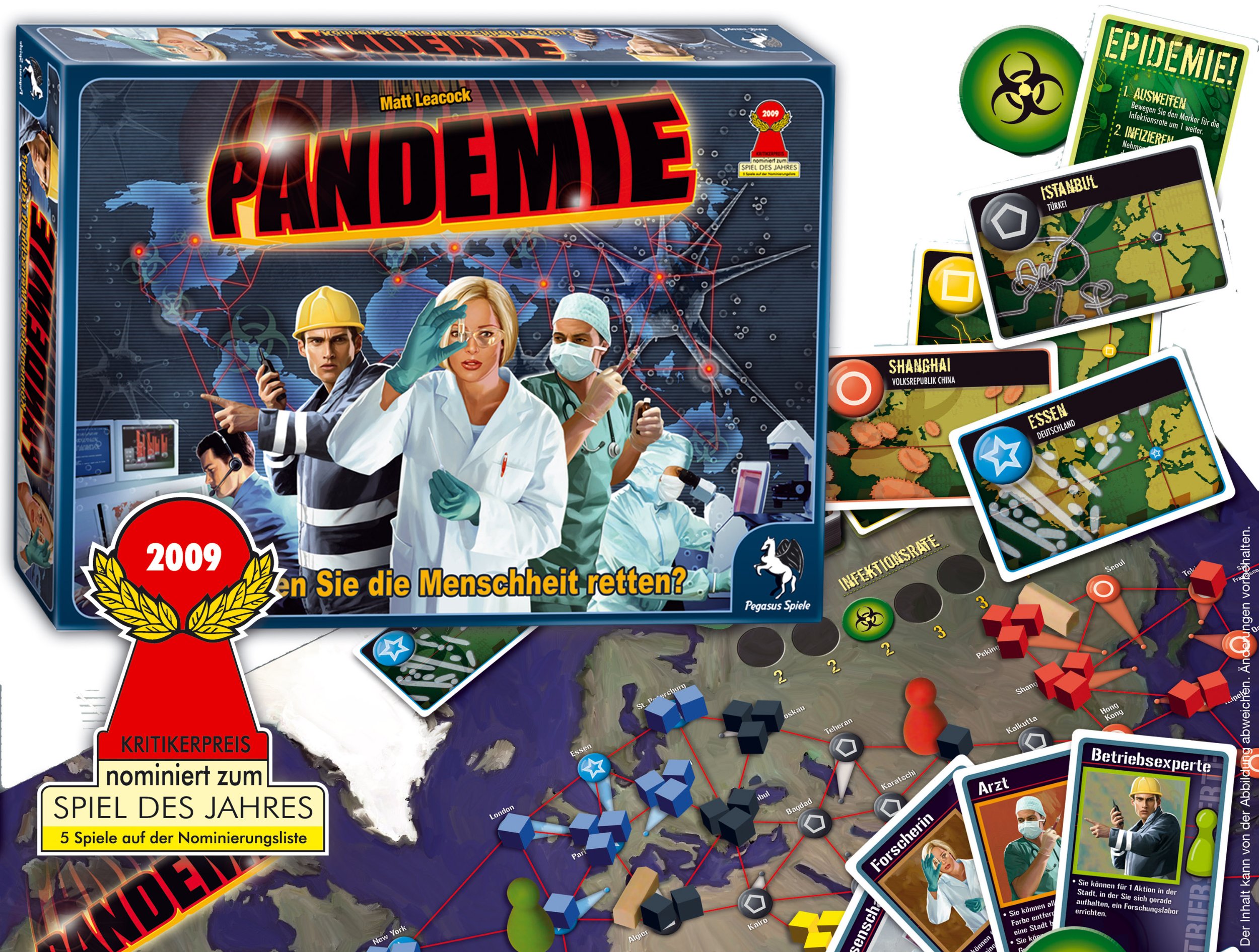 Pegasus Spiele 51325G - Pandemie