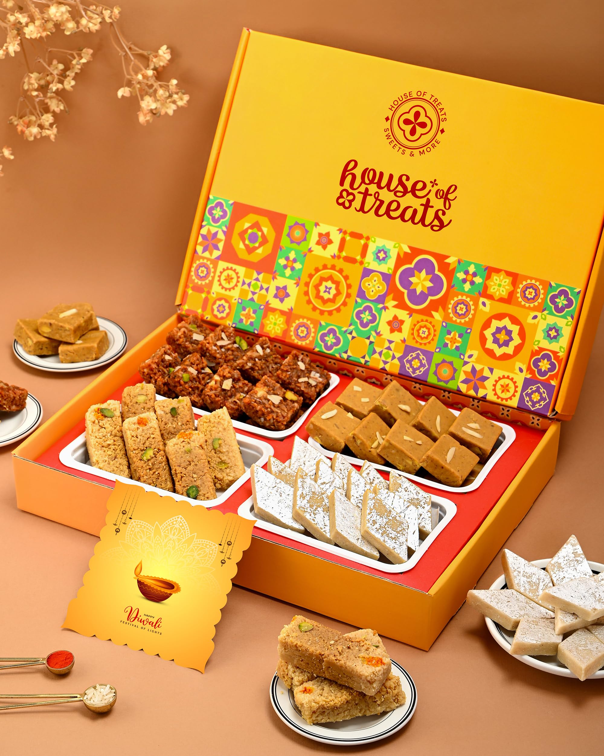 House Of Treats® Sweets Box Diwali Sweets Box Sweets for Diwali Sweets Gift Pack Diwali Sweets for Diwali Gift Diwali Sweets Gift Box Sweets Gift Pack for Diwali Sweets (B0D9BVG7V1) Amazon Price History, Amazon Price Tracker