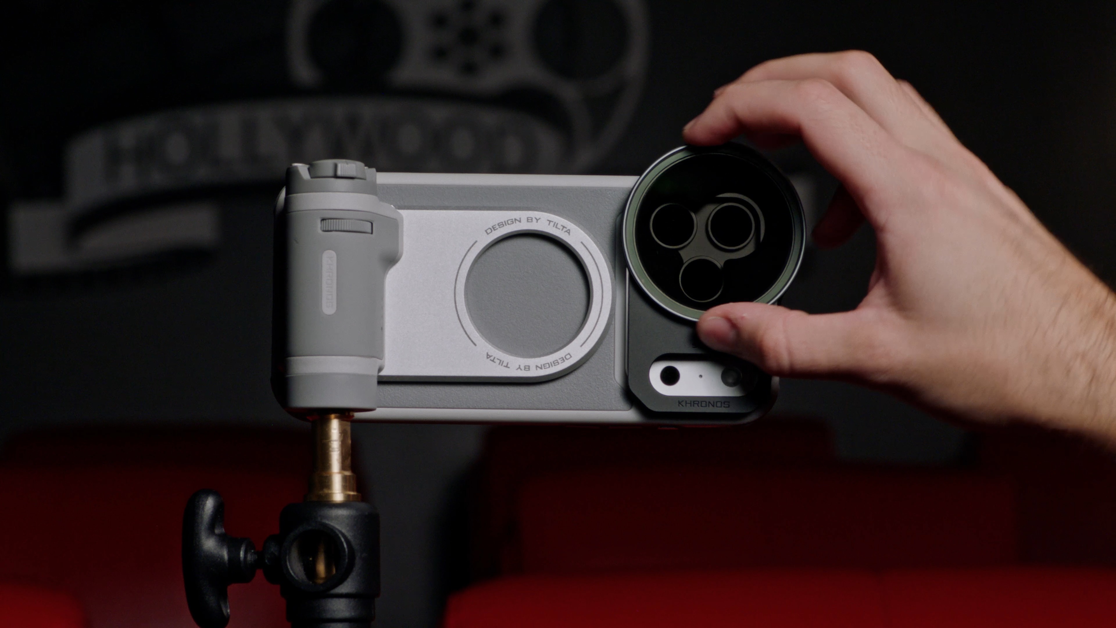 Amazon.com: Tilta Khronos Lite Control Handle with Magnetic Mount