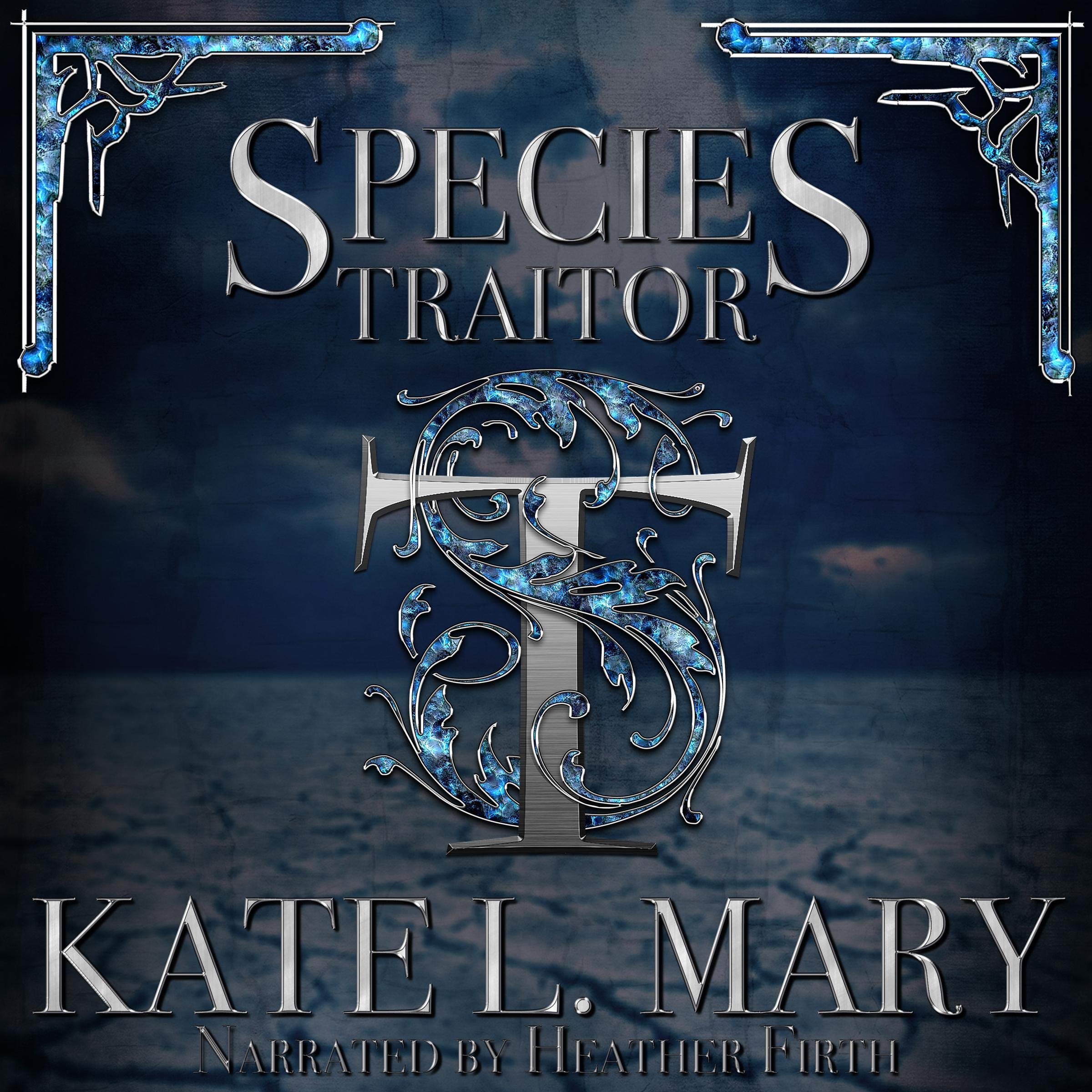 Cover art for Species Traitor: A Science Fiction Dystopian Novel
