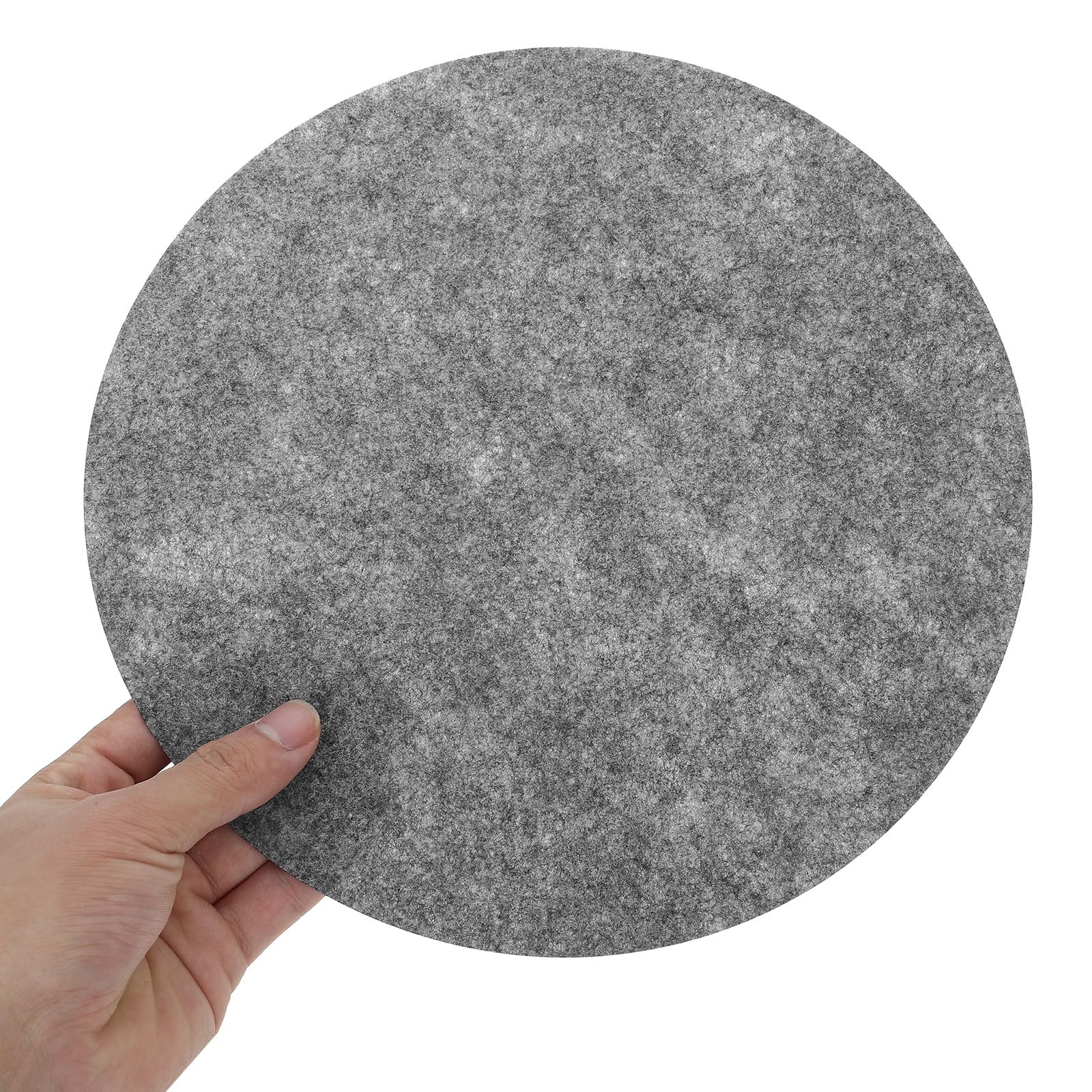 Almohadillas Redondas de Fieltro para Proteger Platos y Sartenes, 144 Unidades Multifuncionales para Cocinas Domésticas y Hoteles
