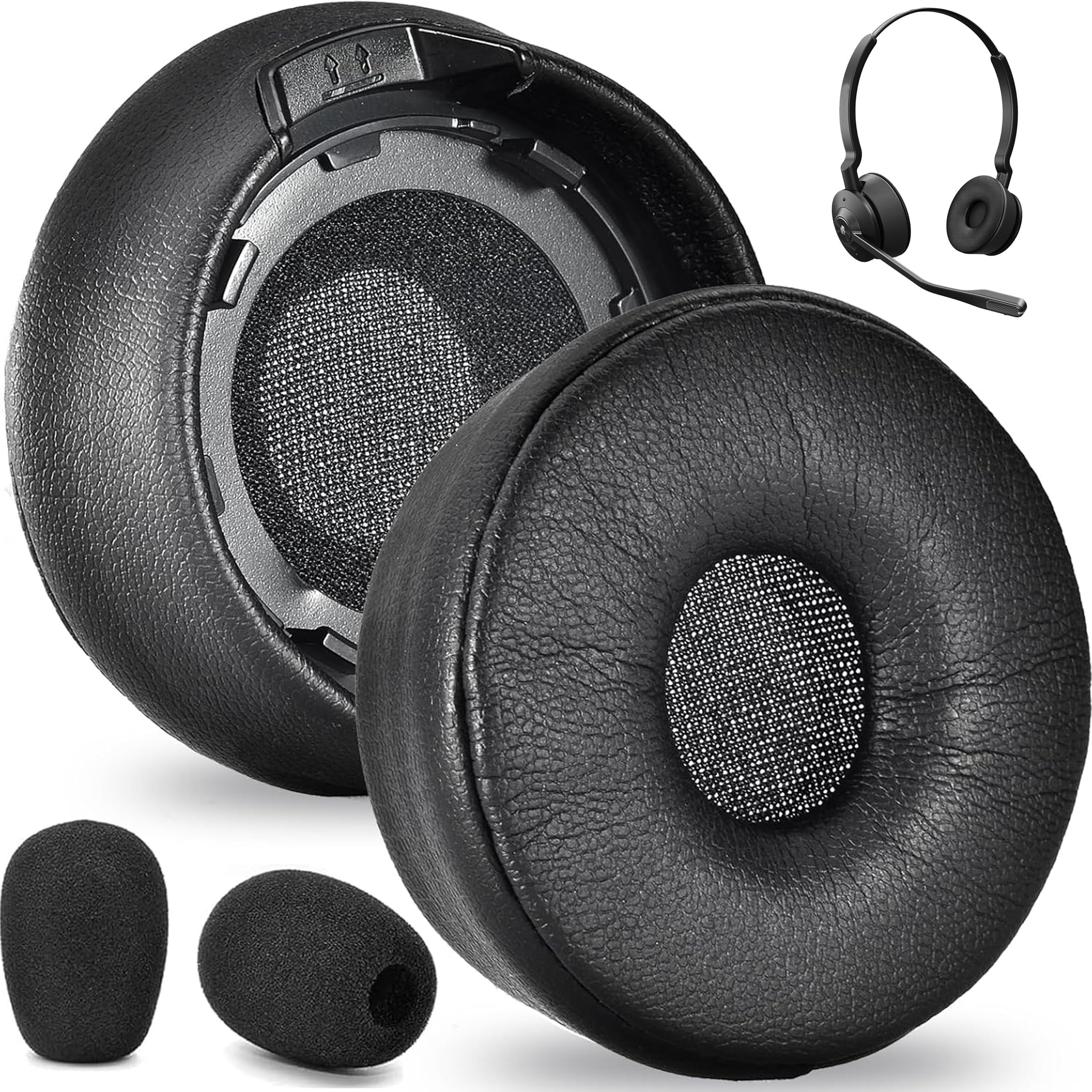 Amazon.com: Engage 75 Ear Pads and Microphone Foam Replacement