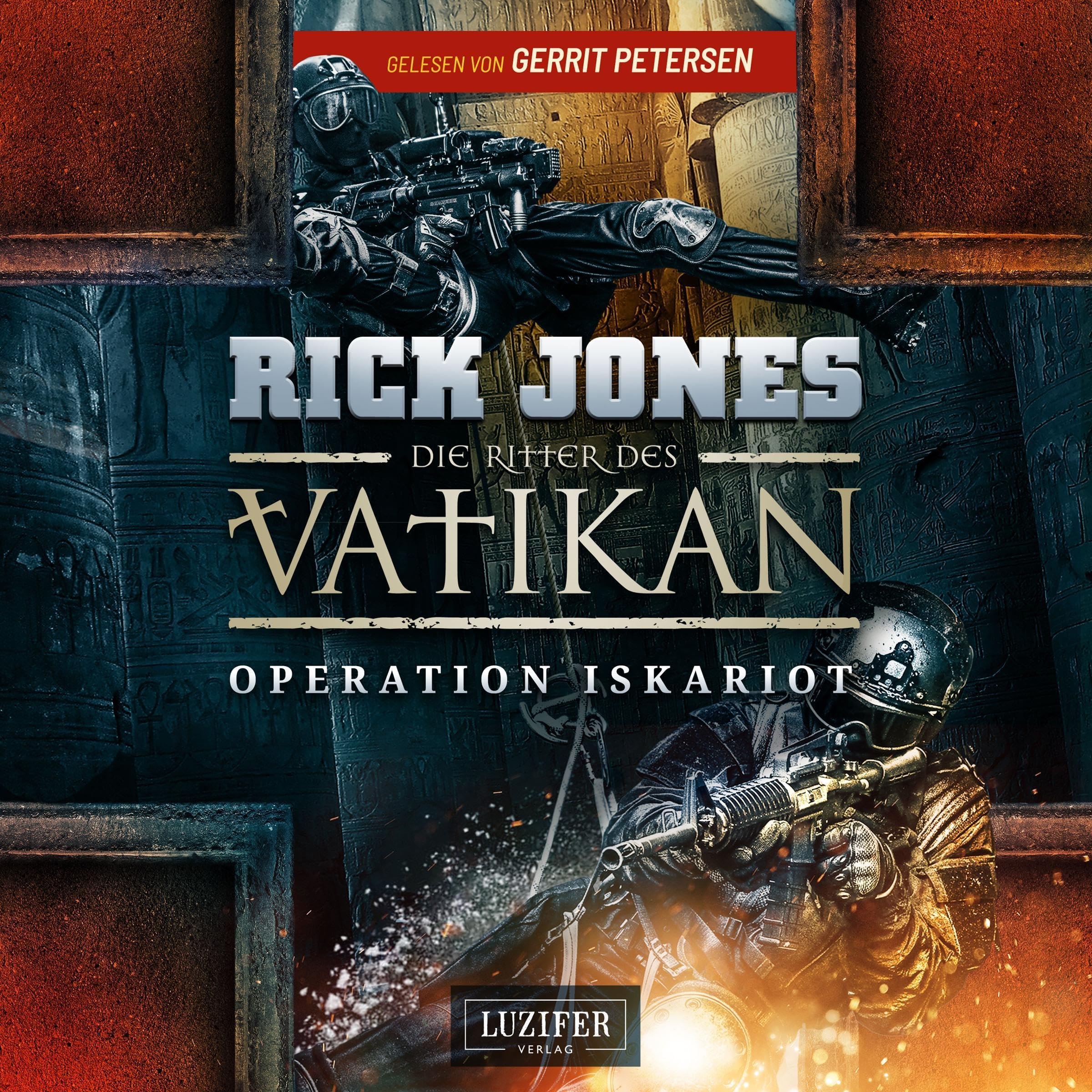 Cover art for Operation ISKARIOT