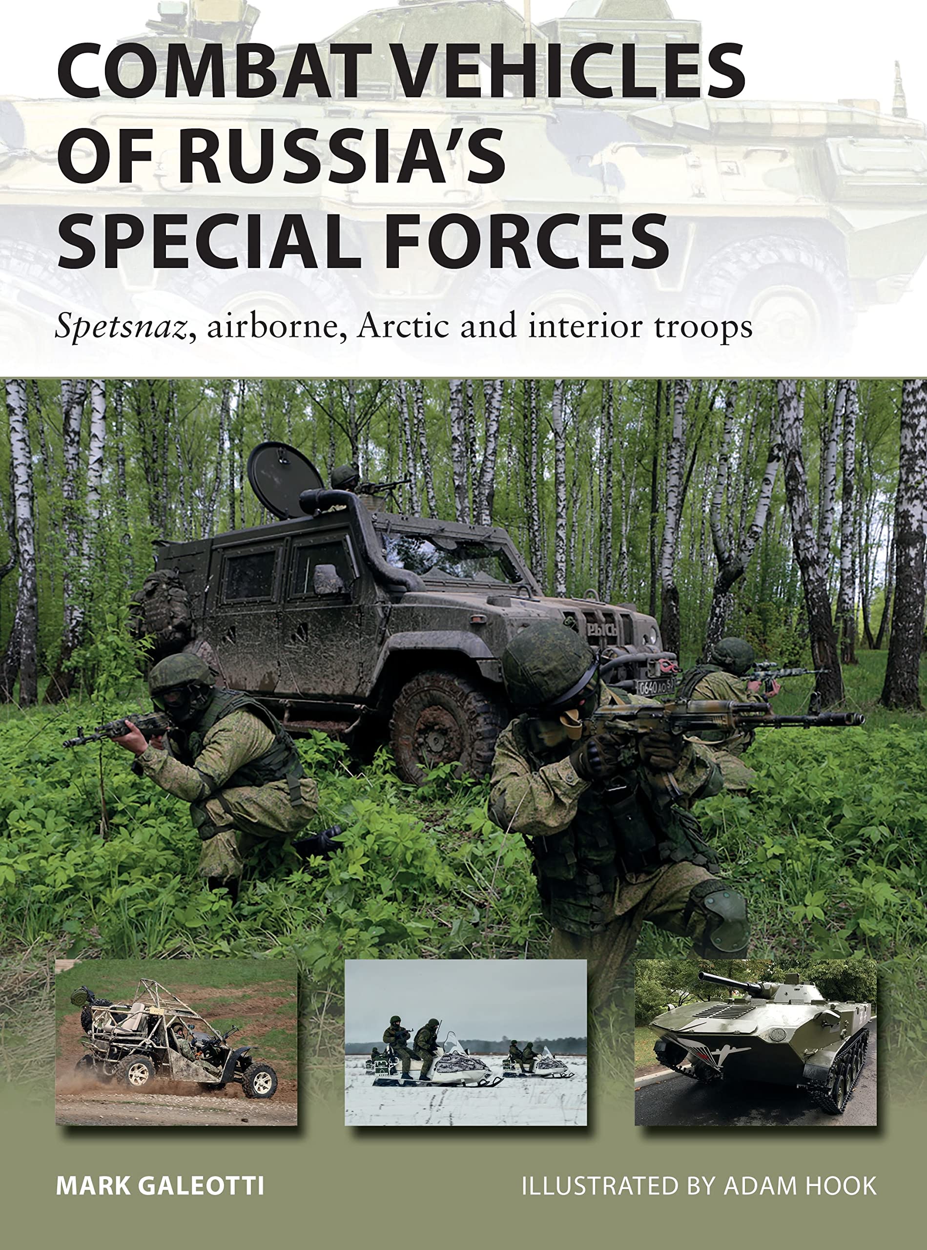Combat Vehicles of Russia's Special Forces: Spetsnaz, airborne, Arctic and interior troops: 282 (New Vanguard)