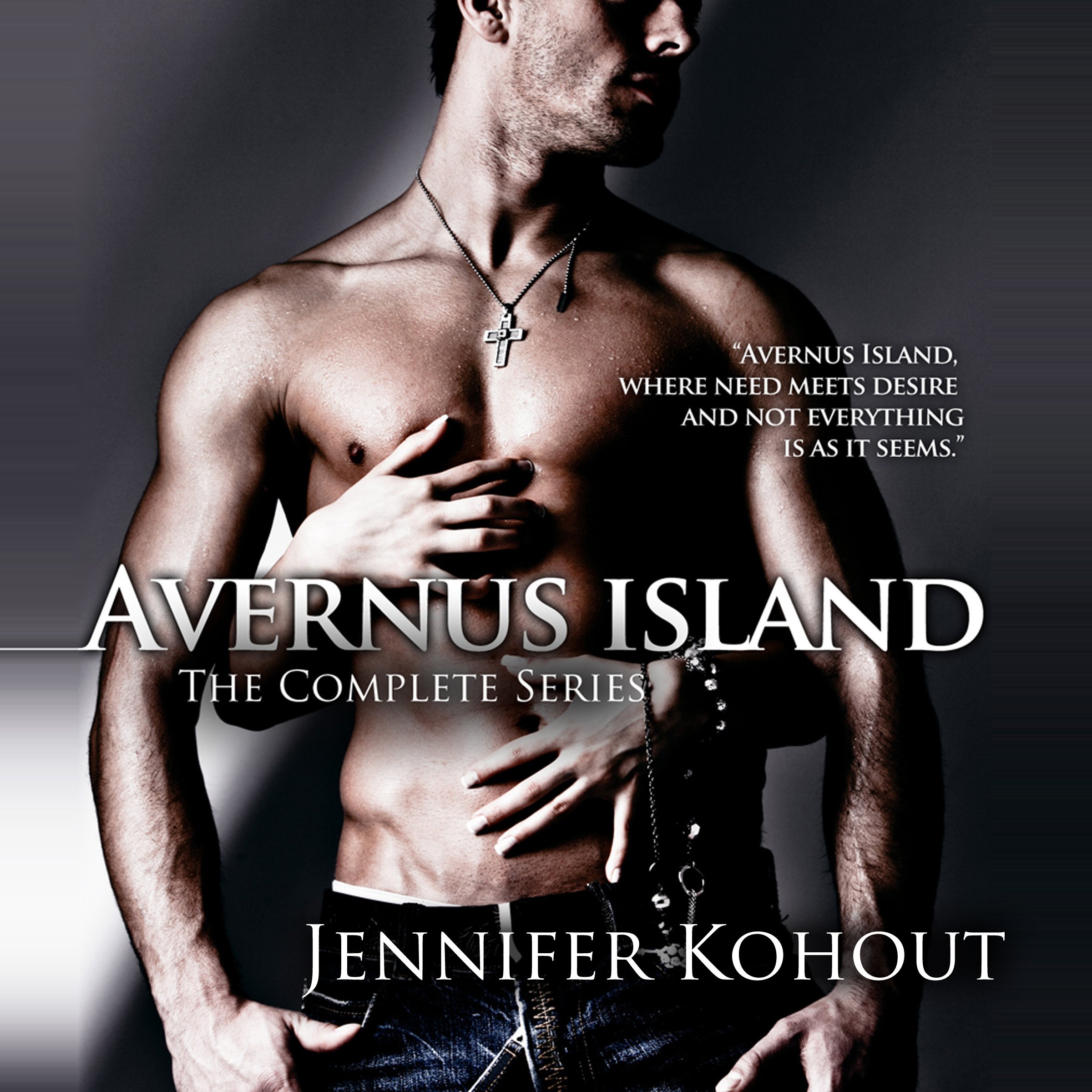 Cover art for Avernus Island: The Complete Series