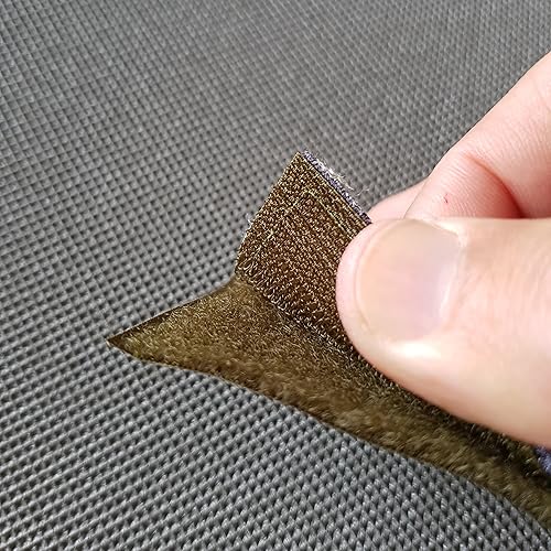 Miniatura 3 de Fuerzas Especiales SF Tab Badge SOF mult1cam Boinas Verdes Ejército de EE.UU. Táctica Moral Toque Sujetador Parche