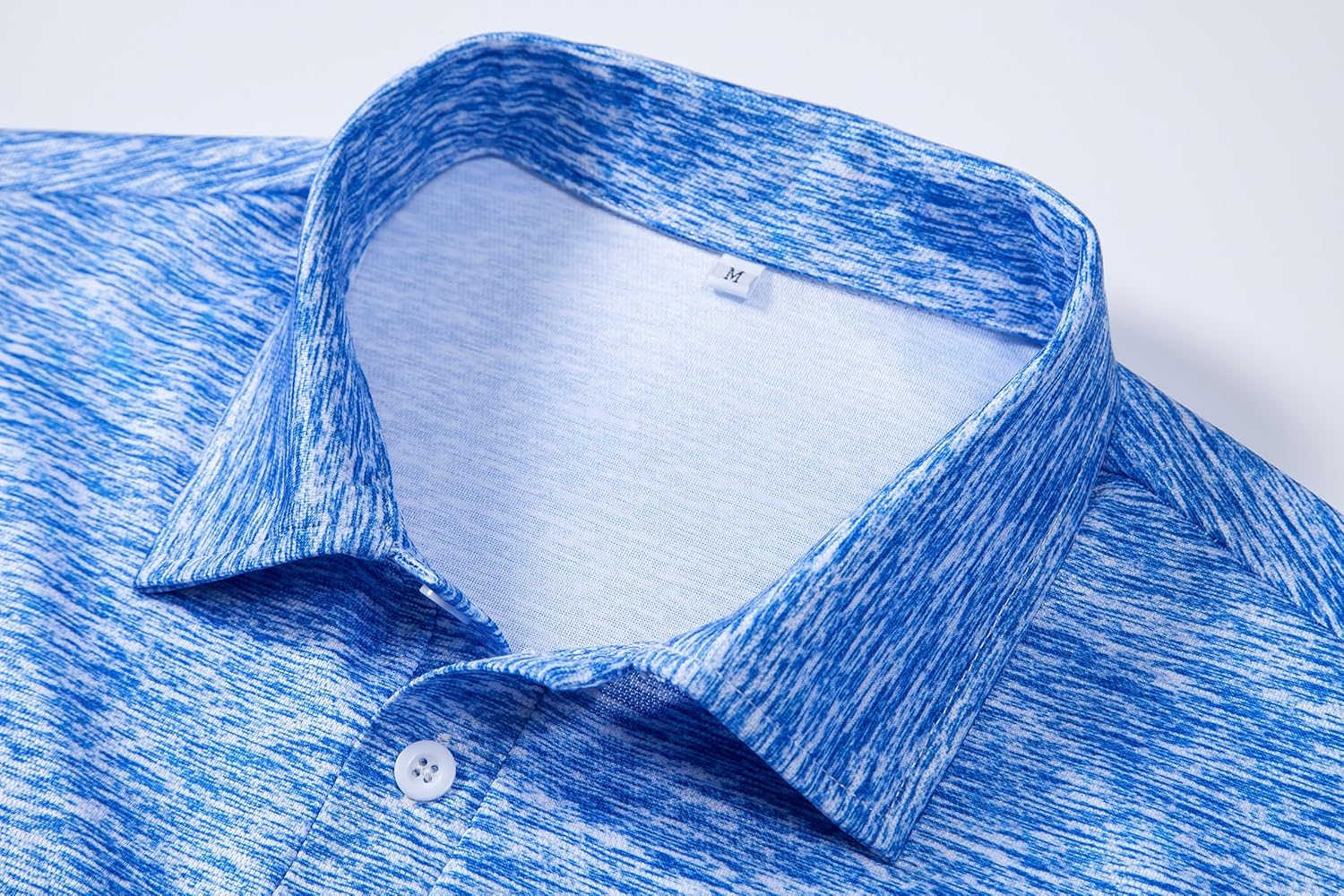 Men's Performance Golf Polo Shirt Moisture Wicking Quick Dry Short Sleeve Polo Shirts for Men Casual Activewear - Image 4