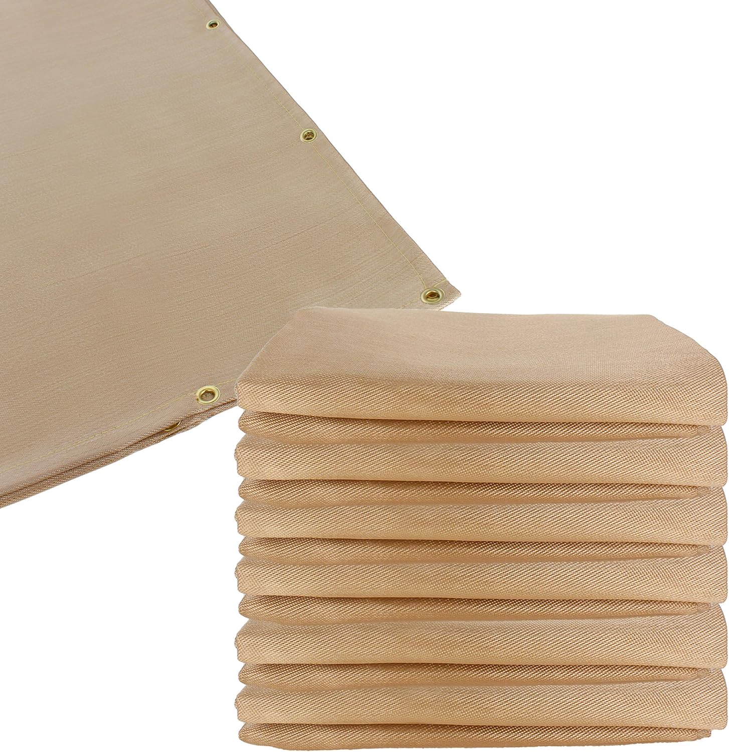 ABN Fiberglass Welding Blanket Fireproof 6 Pack 6x8 ft