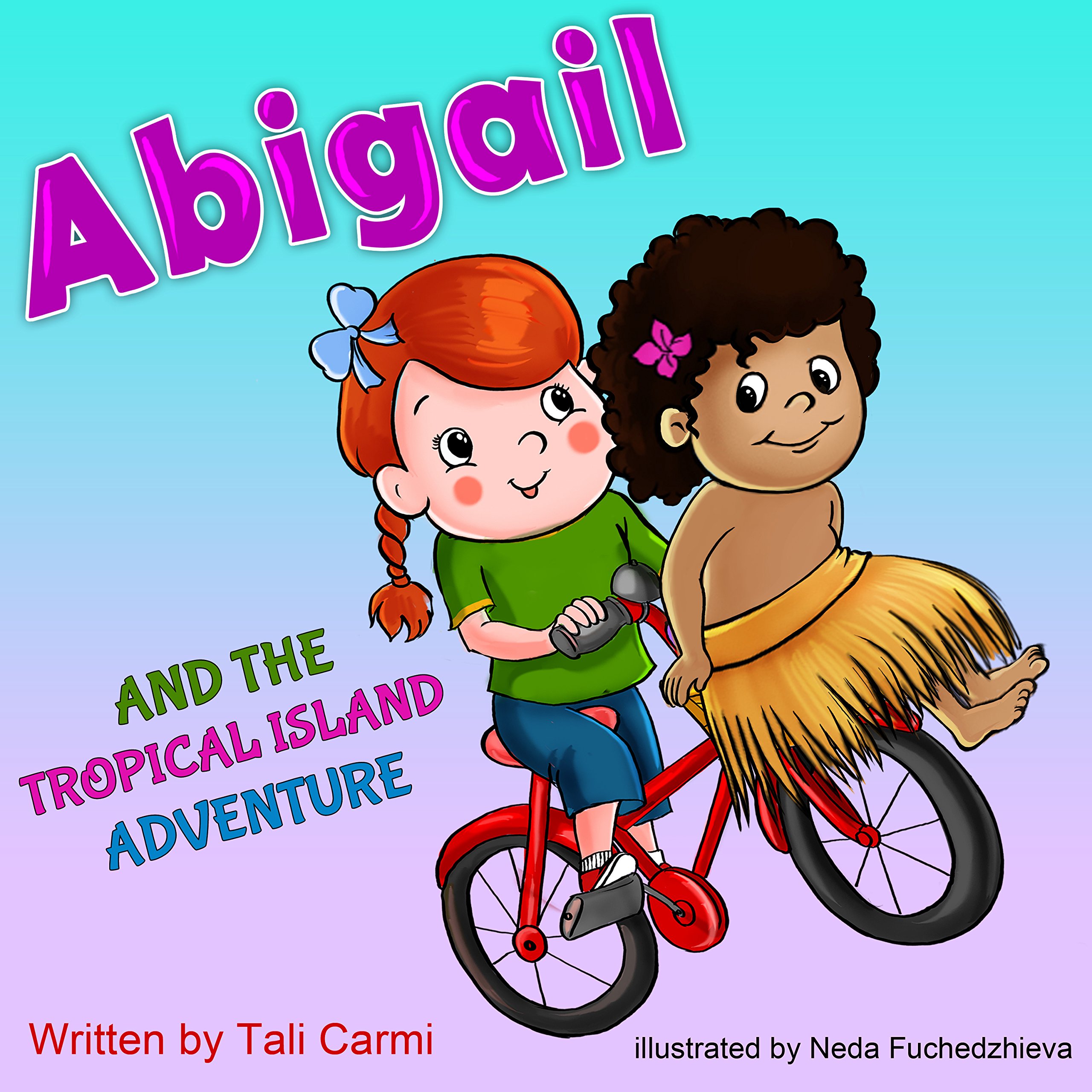 Cover art for Abigail and the Tropical Island Adventure