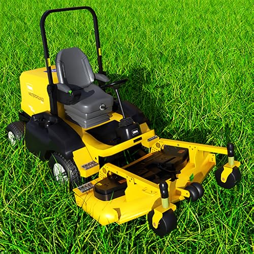 Lawn Mower Simulator - Grass Cutting Game