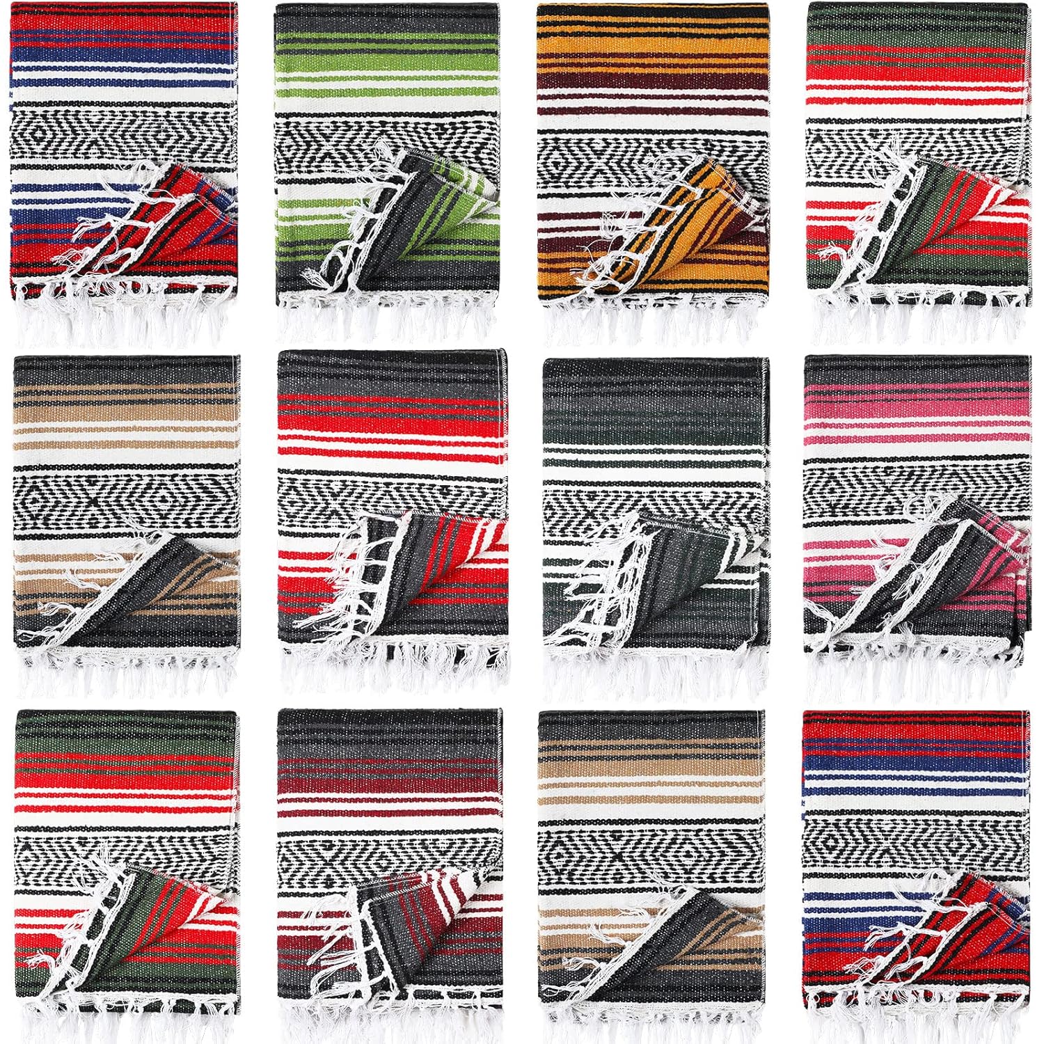 Macarrie Mexican Blankets: Cozy, Stylish & Versatile Macarrie Mexican Blankets: Cozy, Stylish & Versatile