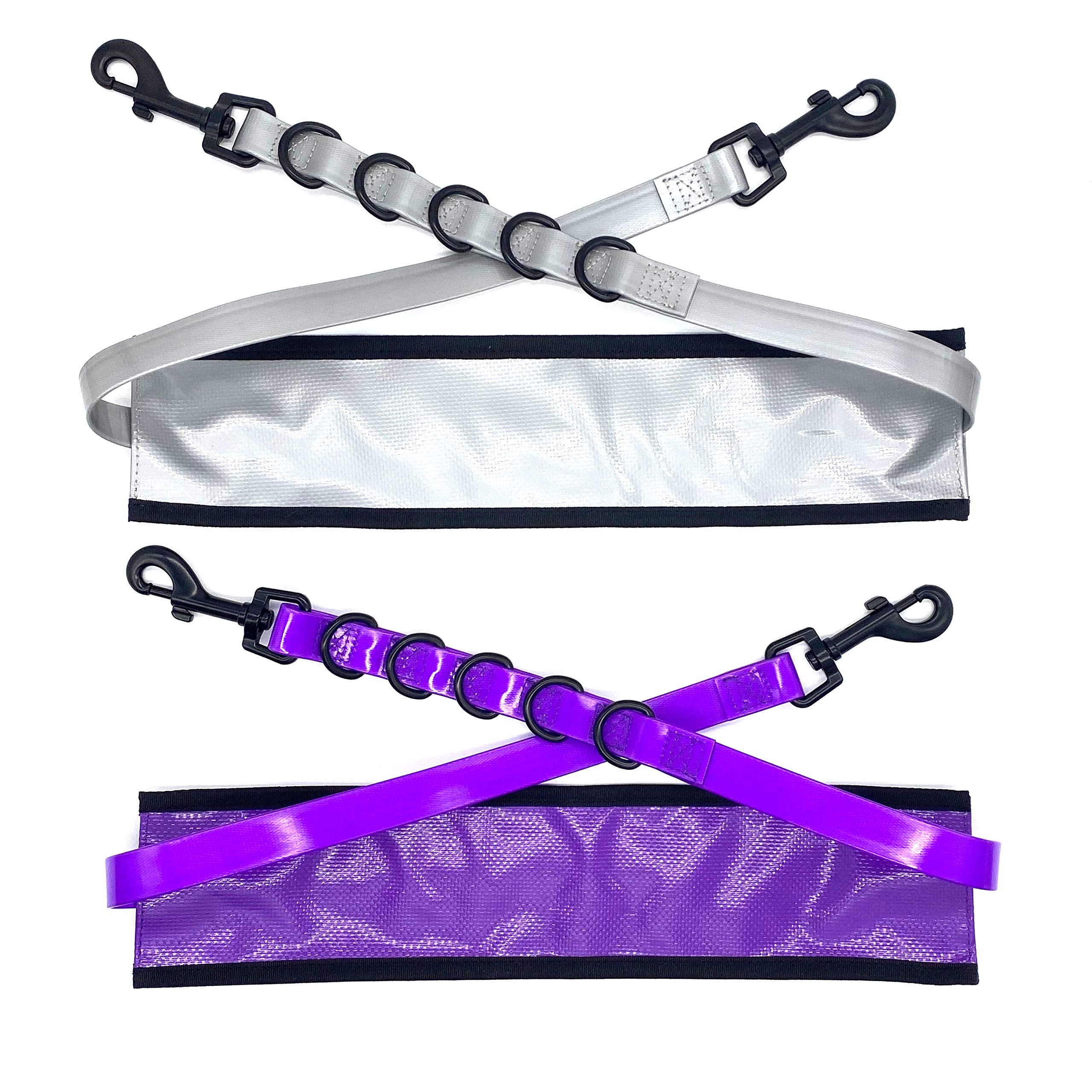 Groomers World Dog Grooming Bathing Belly Strap (Purple)
